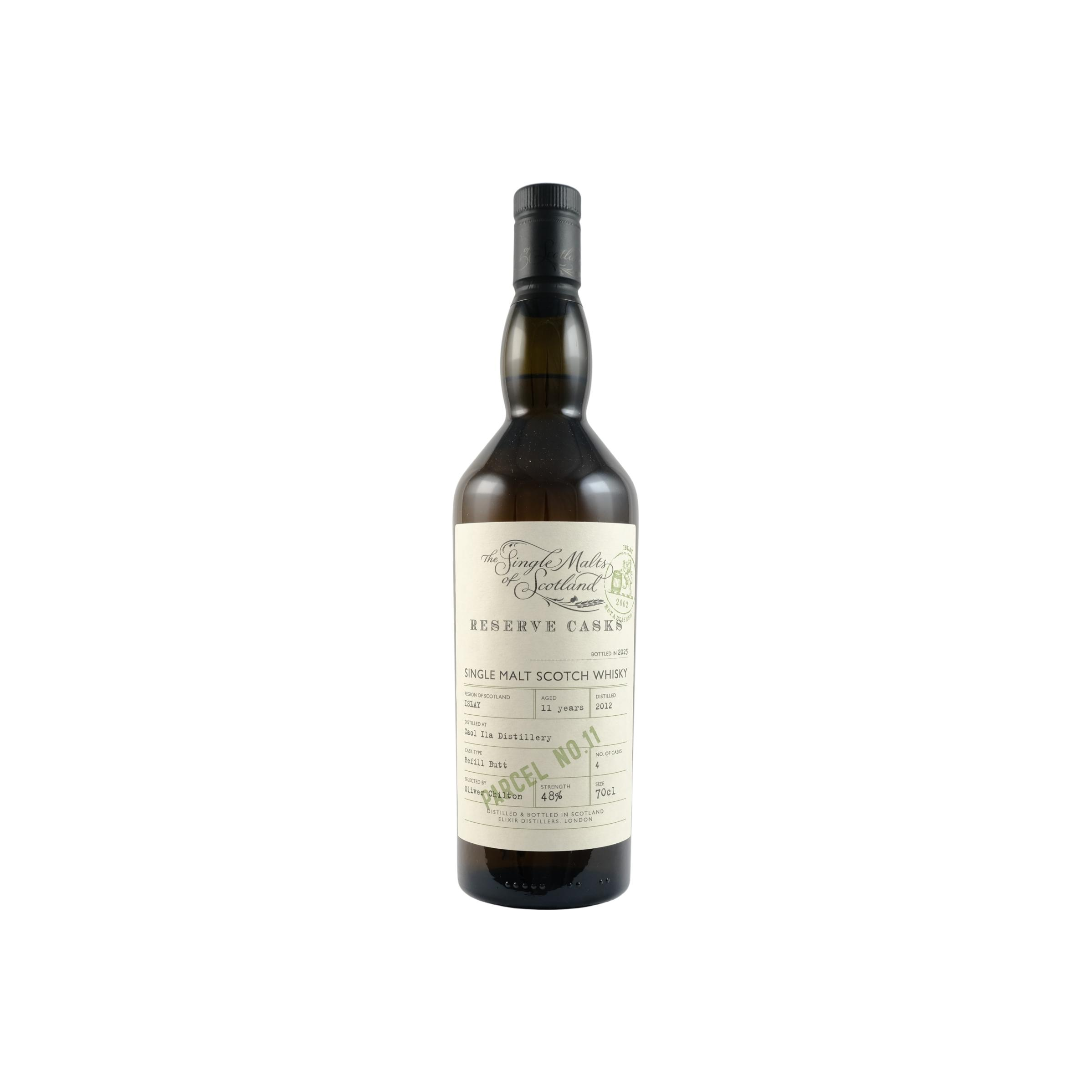 Caol Ila 2012 11 Years Single Malt Whisky