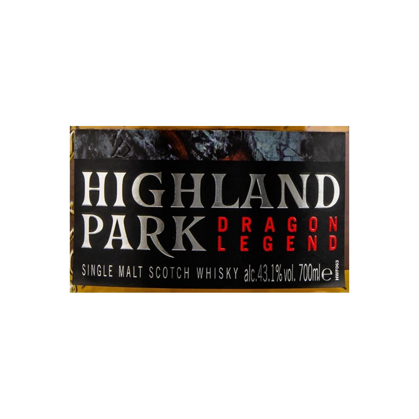 Highland Park Single Malt Whisky 3