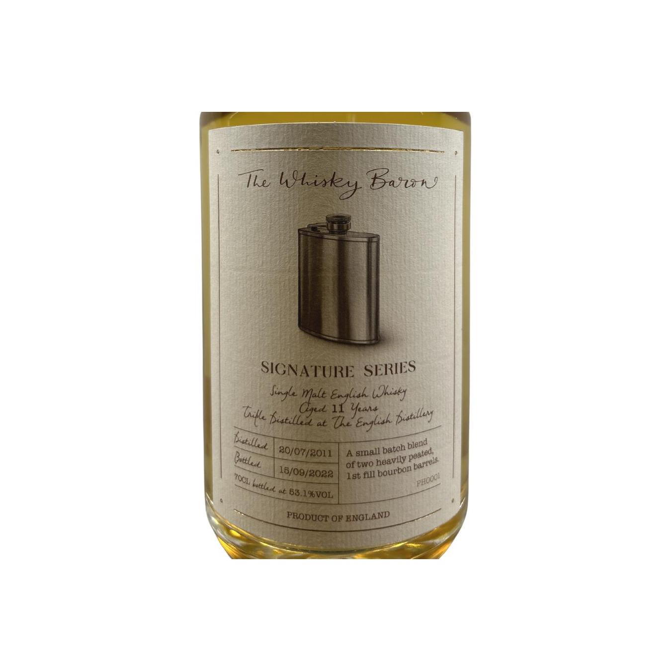 The English Whisky 2011 TWBa