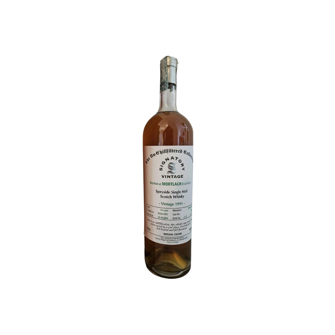 Mortlach The Un-Chillfiltered Collection 1991 13 Years Single Malt Whisky 2