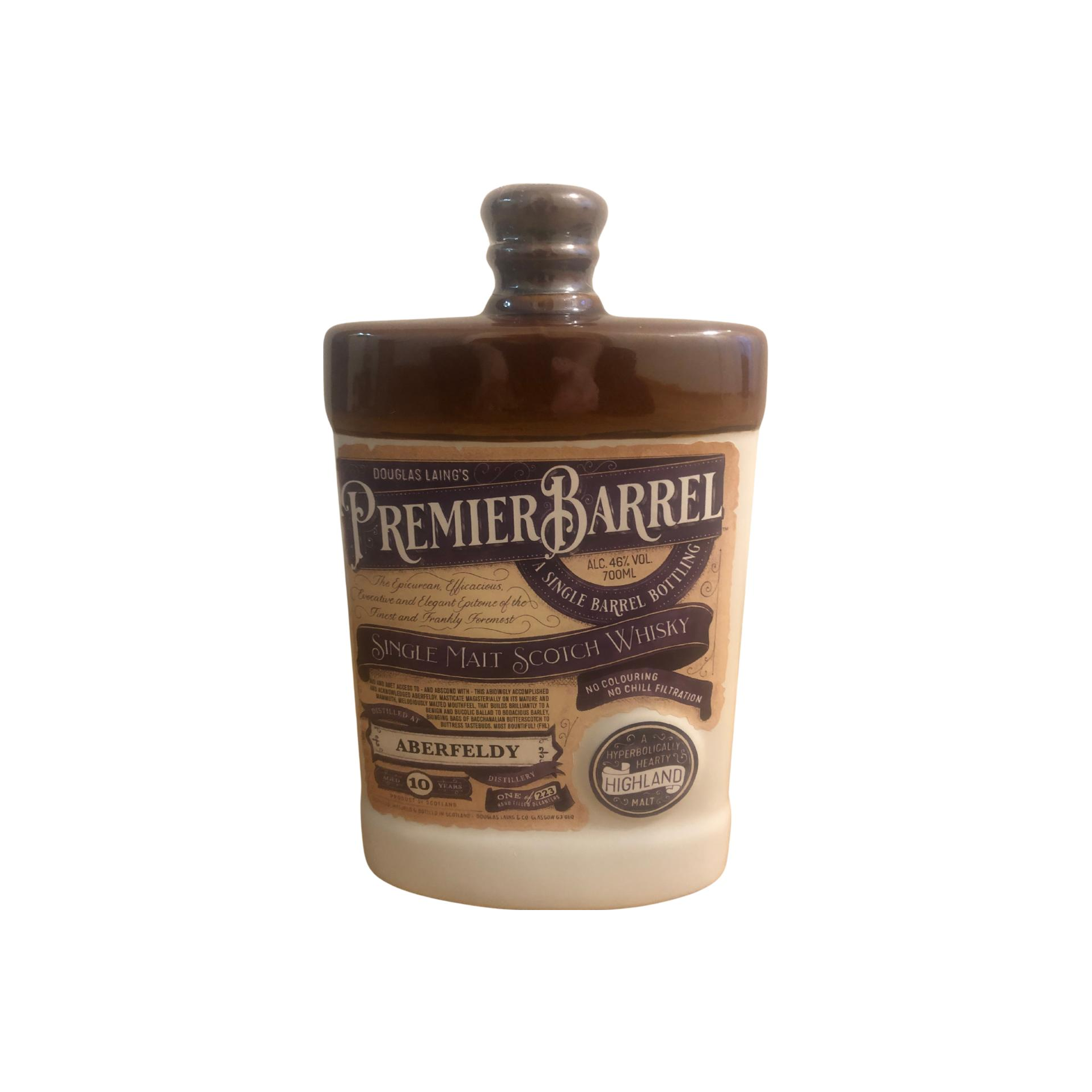 Aberfeldy 10 Years Single Malt Whisky