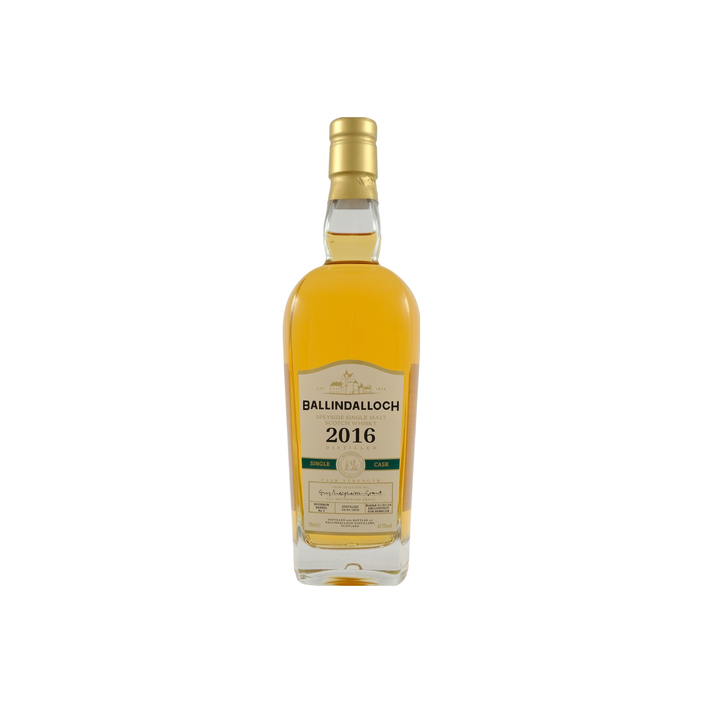 Ballindalloch 2016 Single Malt Whisky