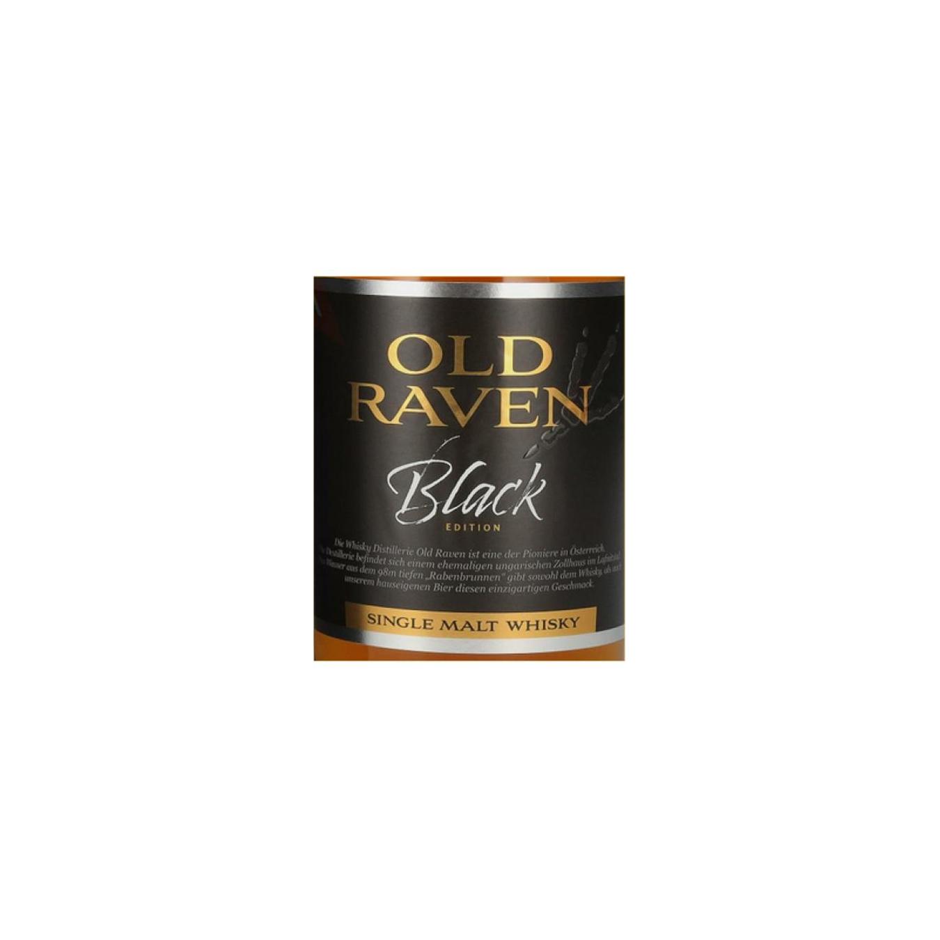 Old Raven Black Edition