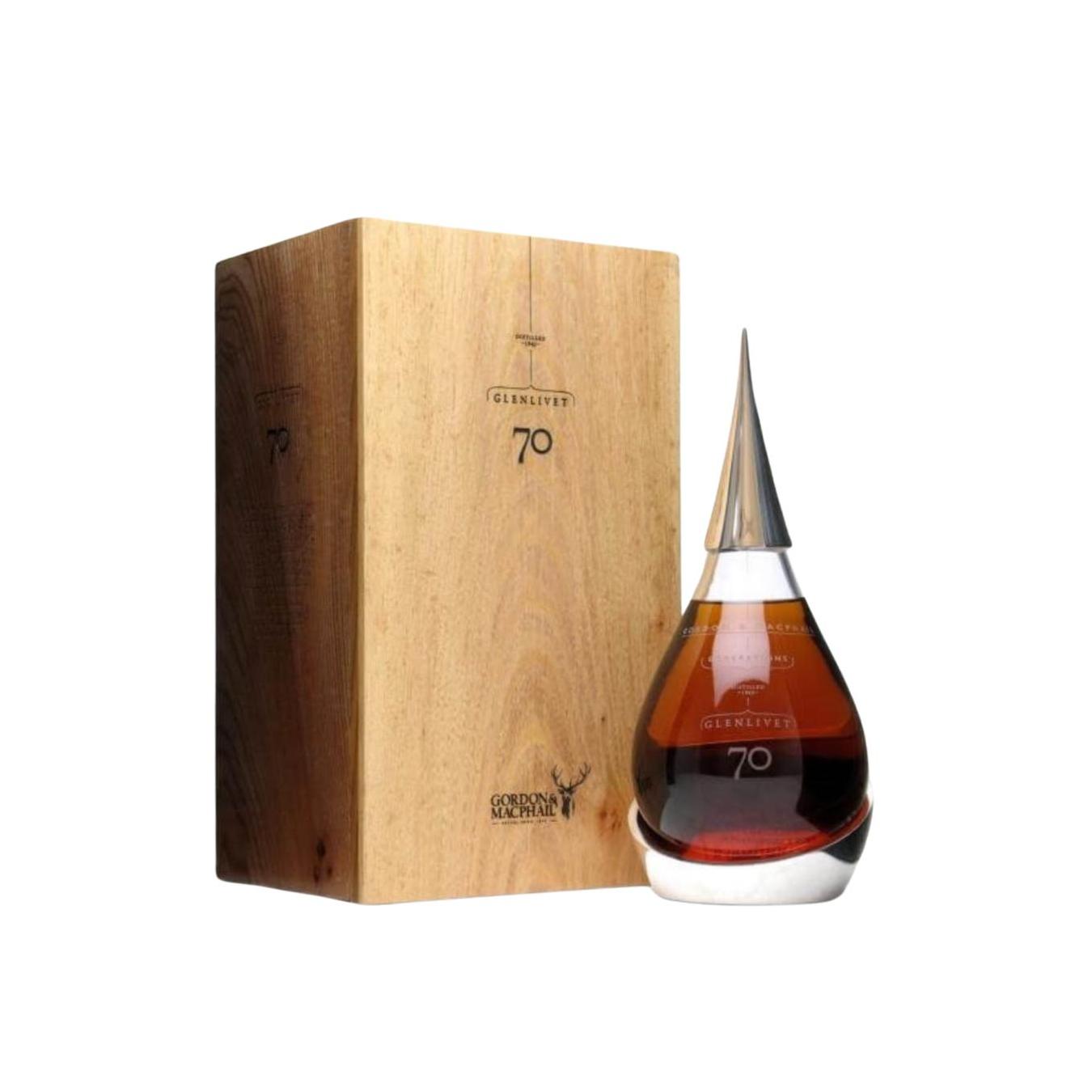 The Glenlivet 1940 70 Years Single Malt Whisky