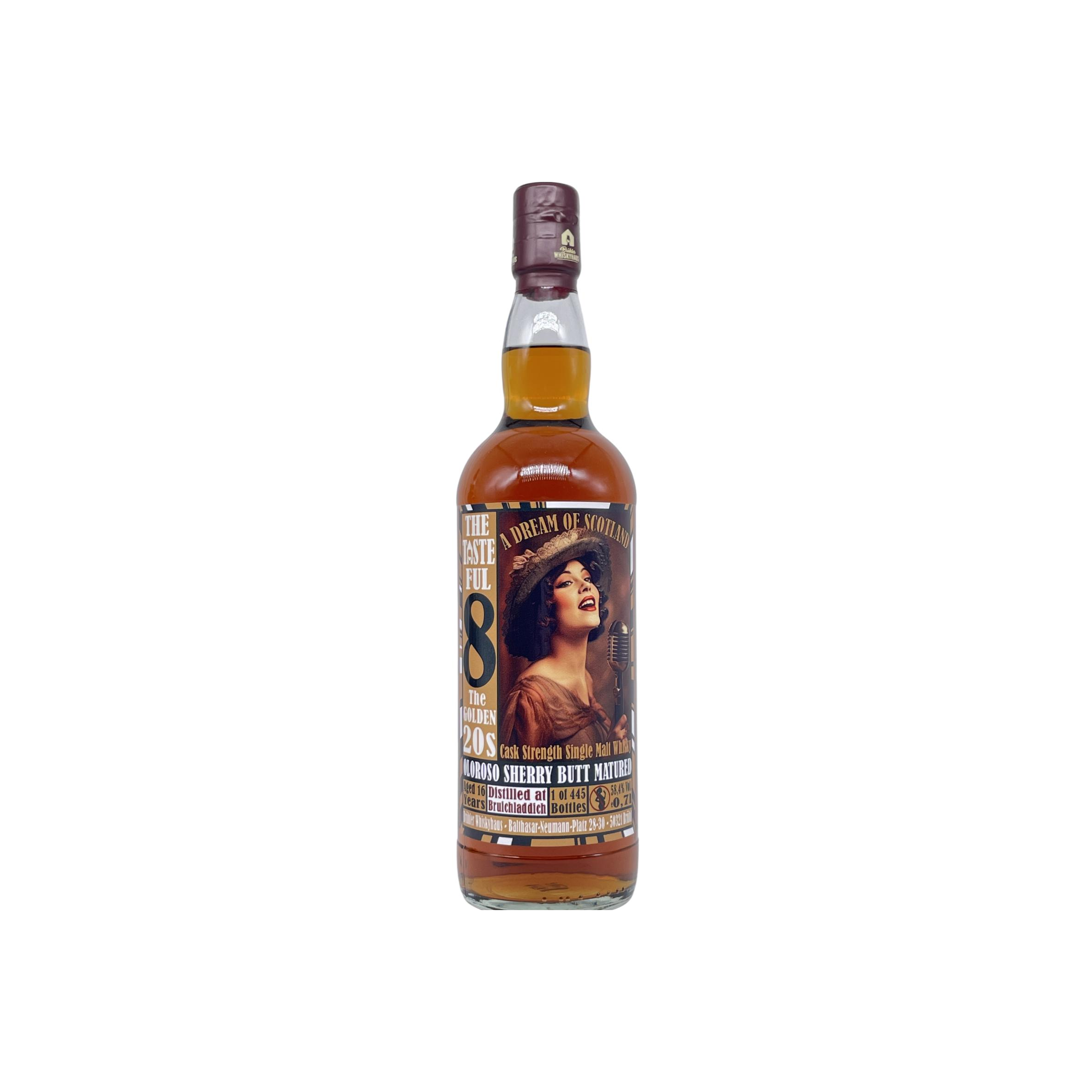 Bruichladdich 16 Years Single Malt Whisky