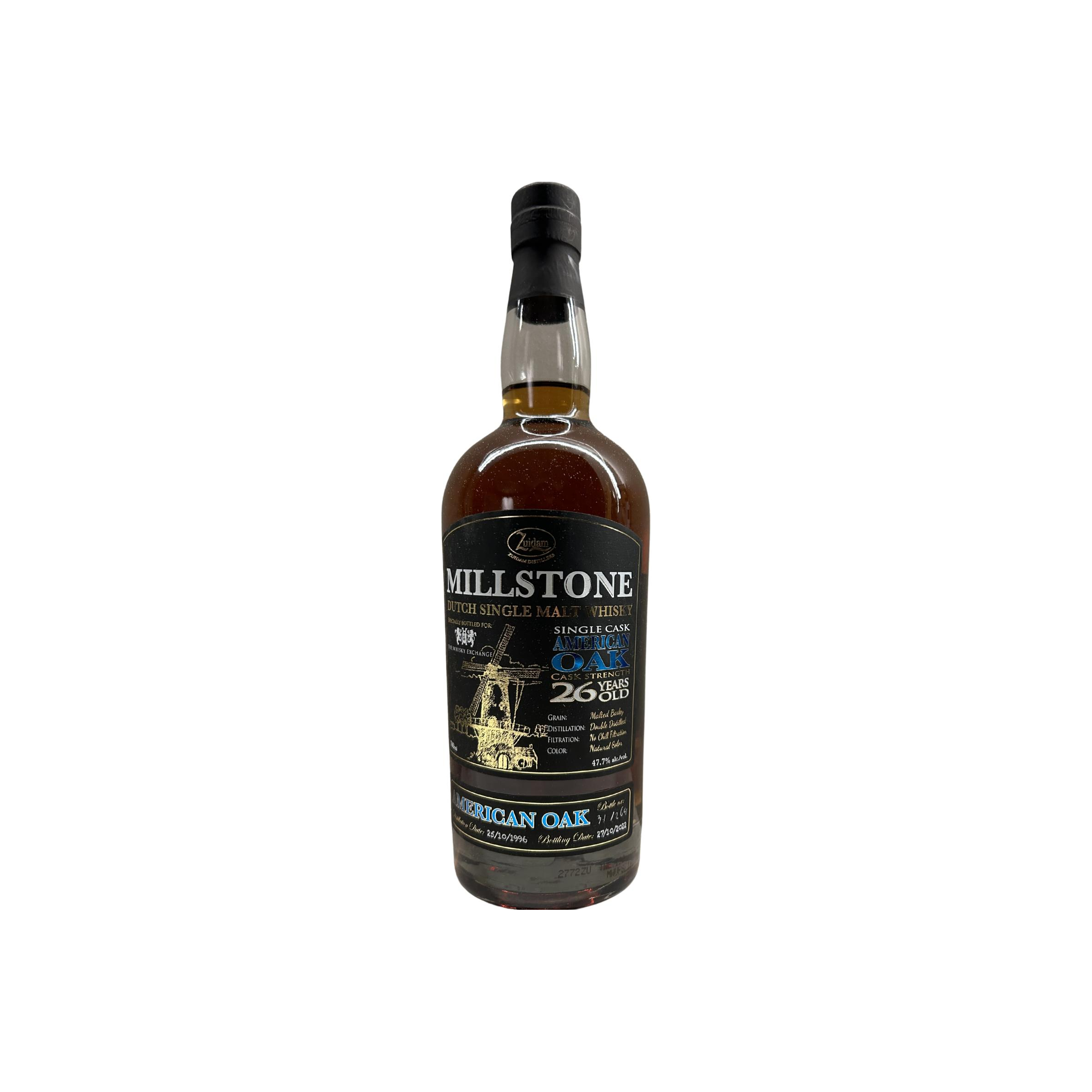 Millstone 1996 26 Years Single Malt Whisky