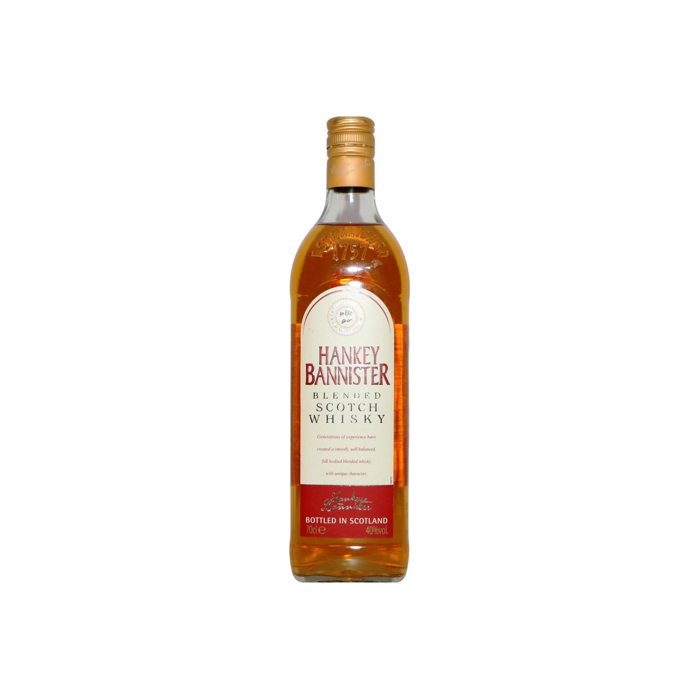 Hankey Bannister Blended Scotch Whisky