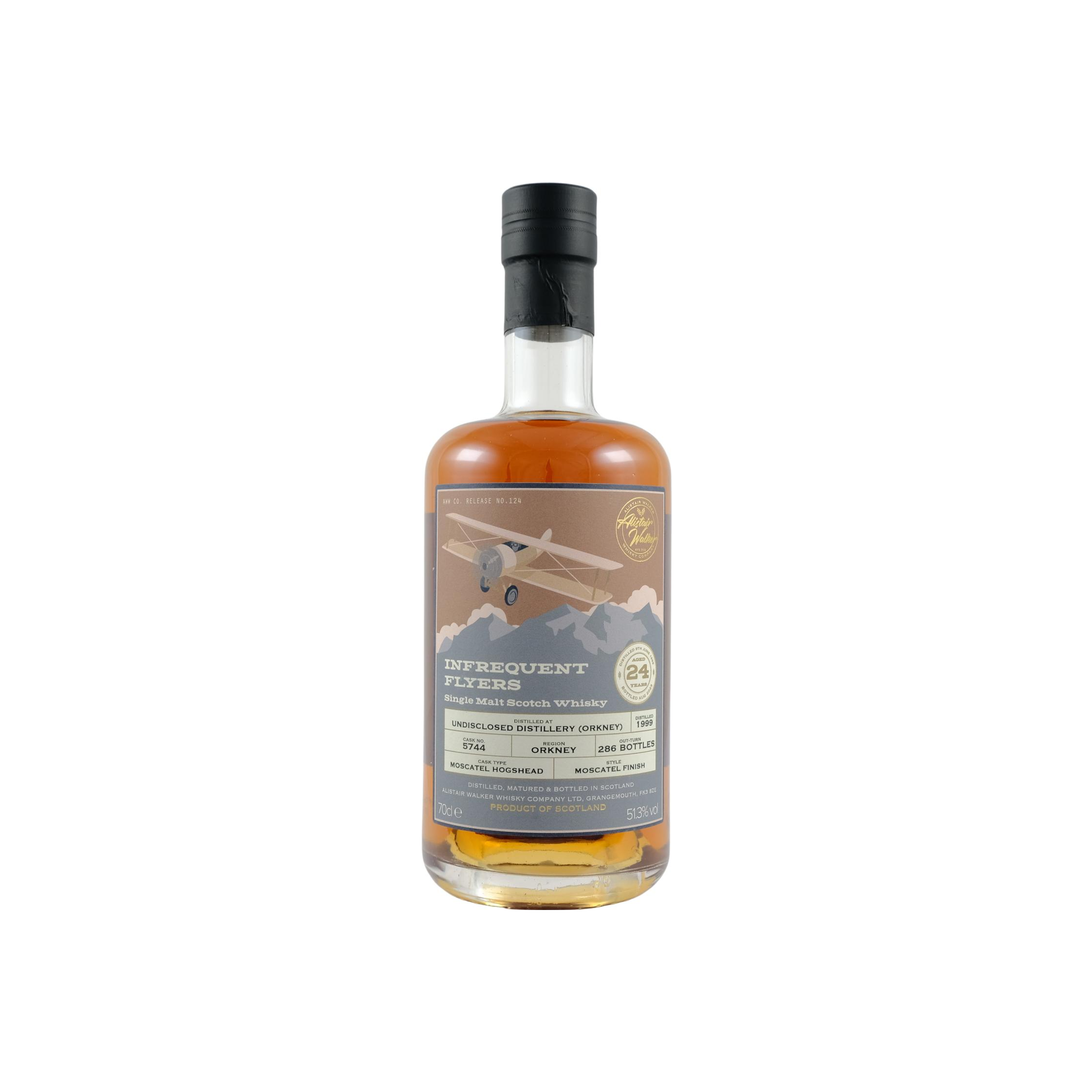 Undisclosed Distillery (Orkney) 1999 AWWC