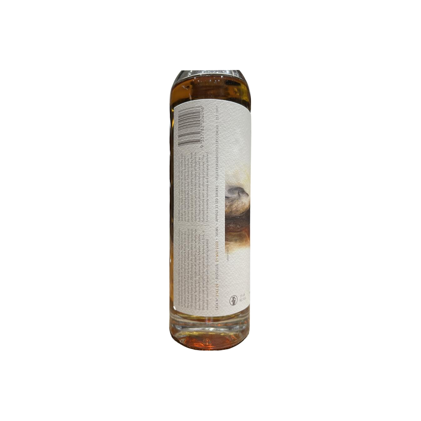 Hellyers Road 2003 Single Malt Whisky 2