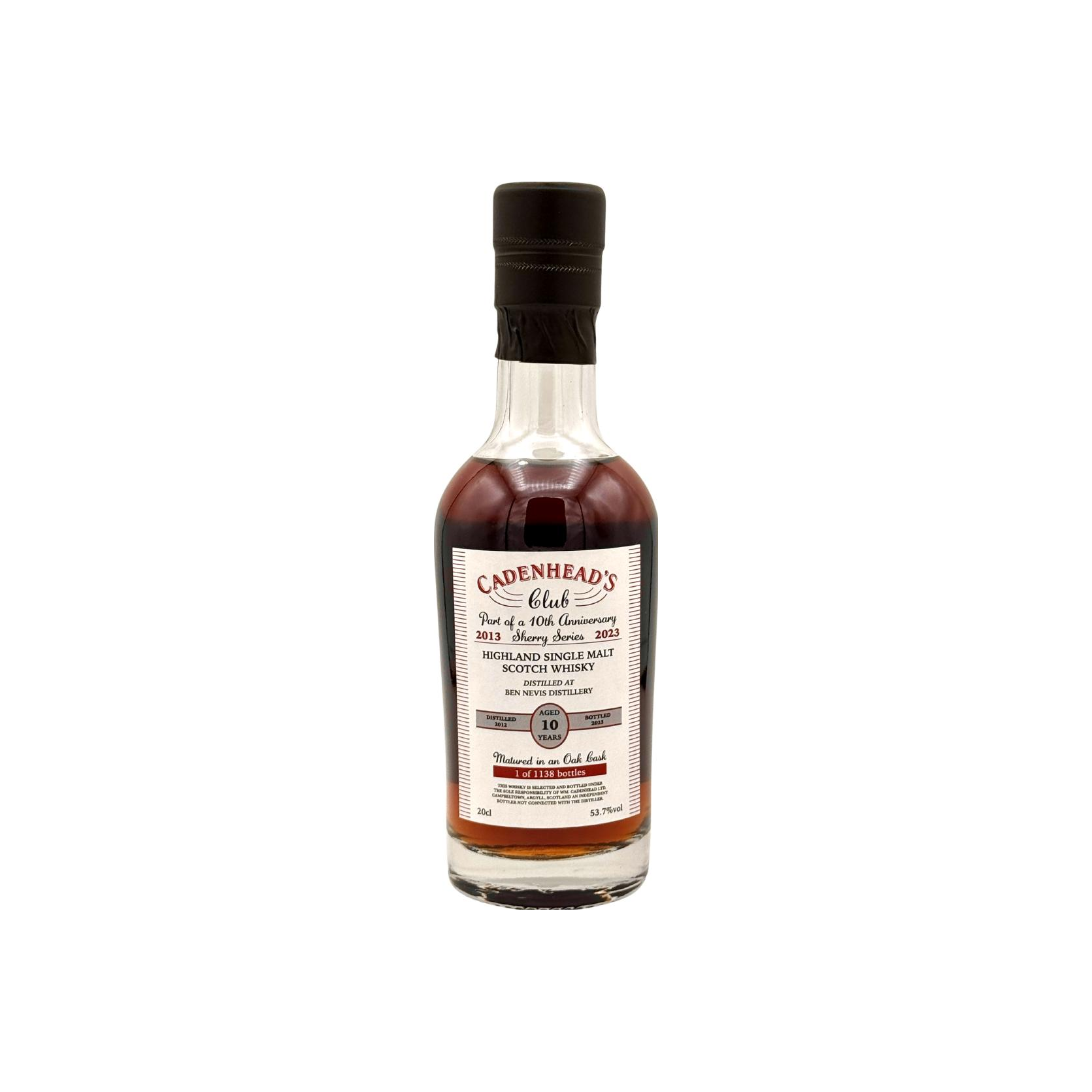 Ben Nevis 2013 10 Years Single Malt Whisky