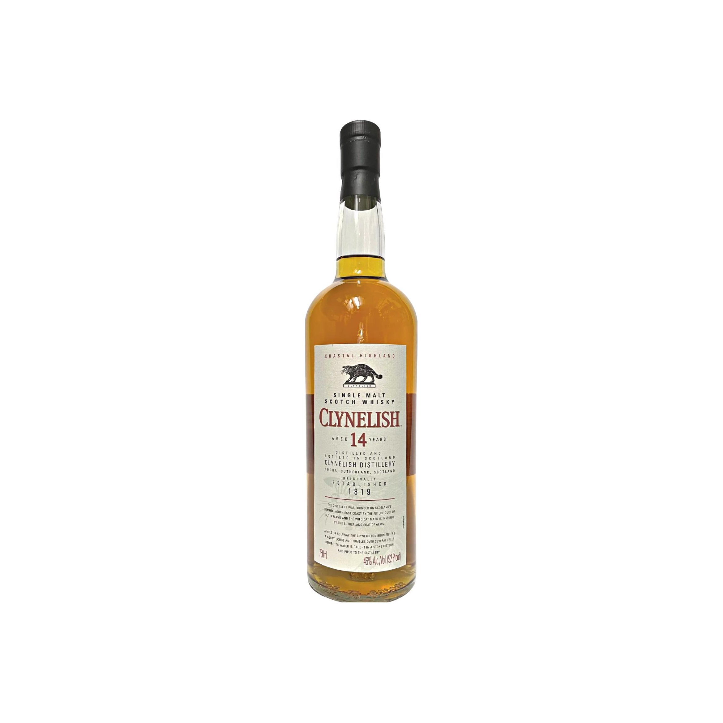 Clynelish 14 Years Single Malt Whisky