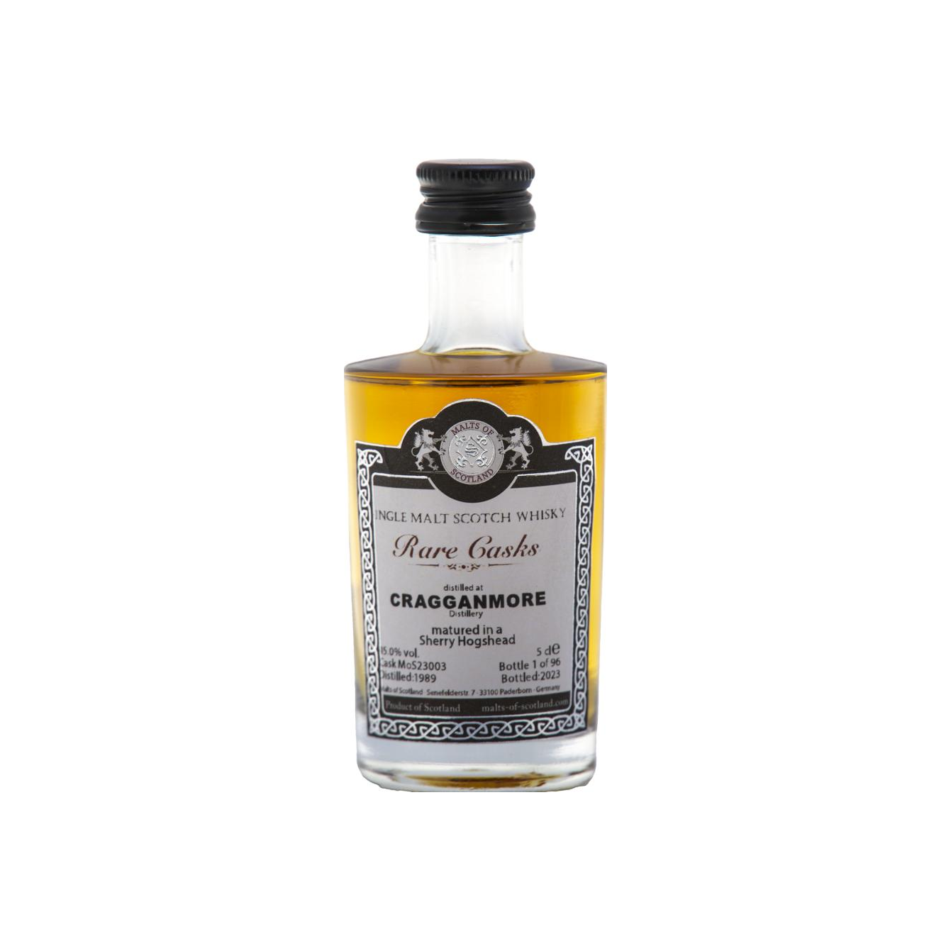 Cragganmore 1989 Single Malt Whisky