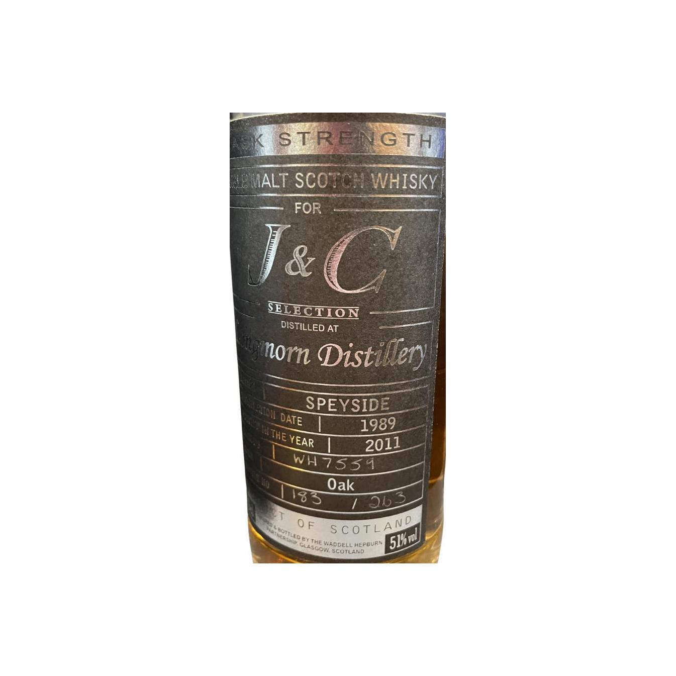 Longmorn 1989 22 Years Single Malt Whisky