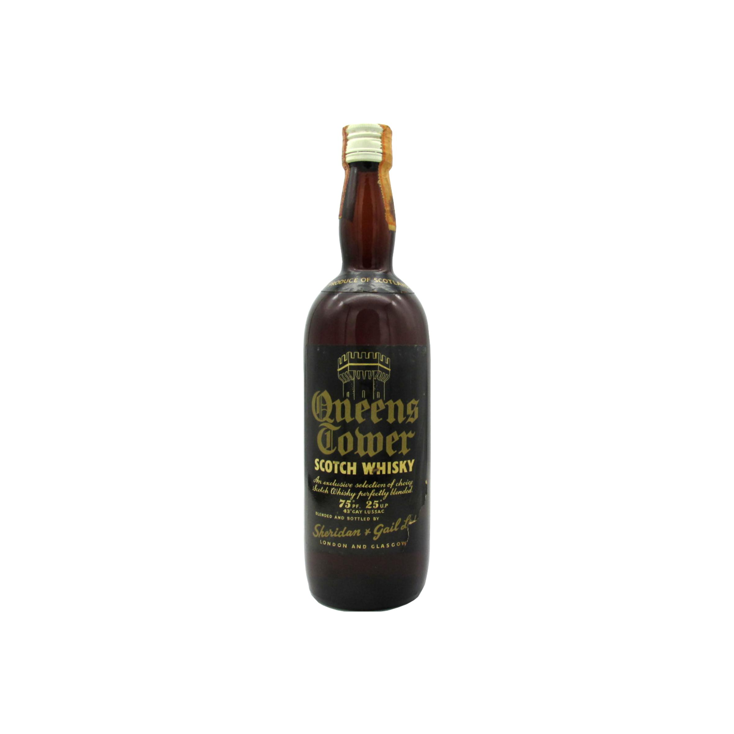Queen's Tower Scotch Whisky