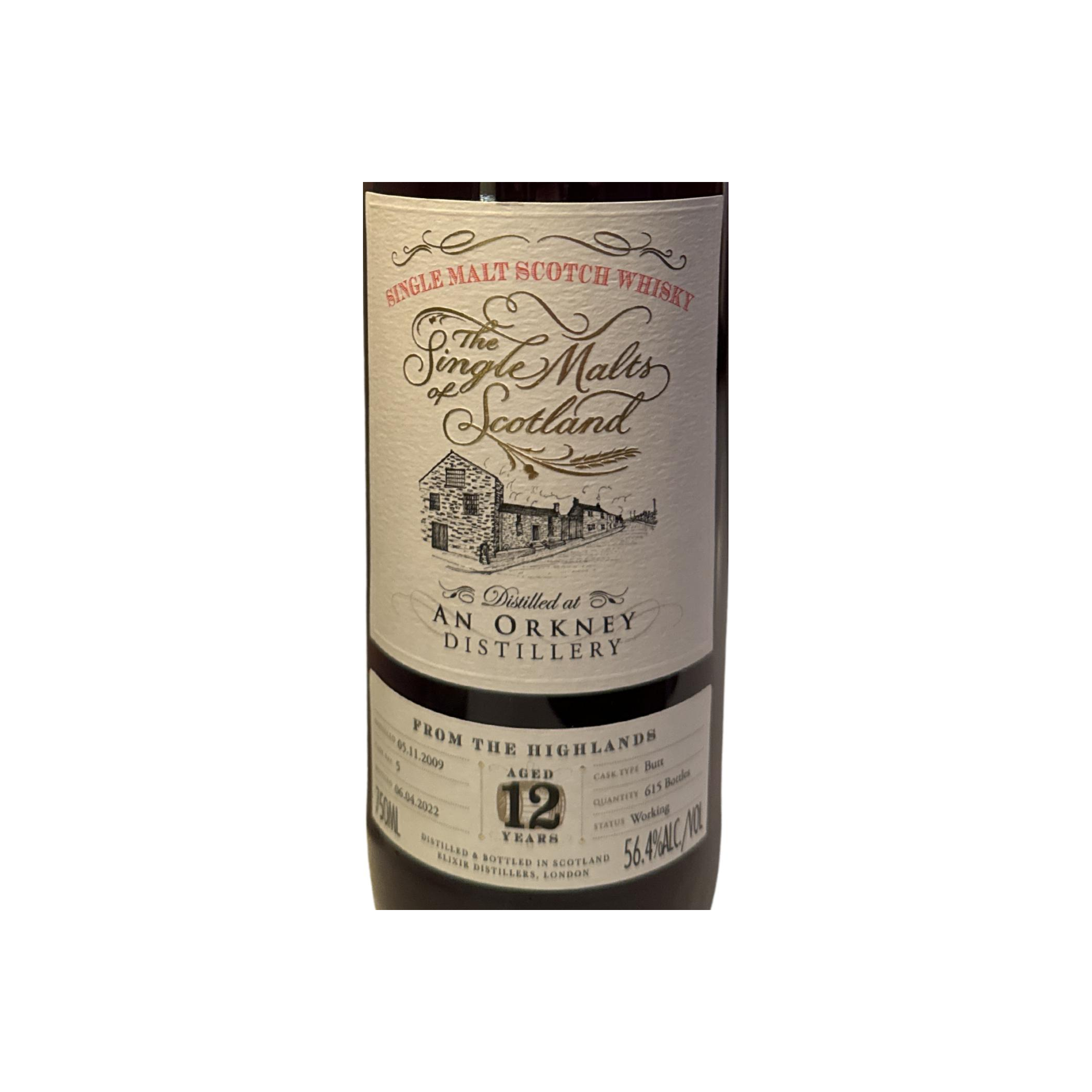 An Orkney Distillery 2009 ElD 3
