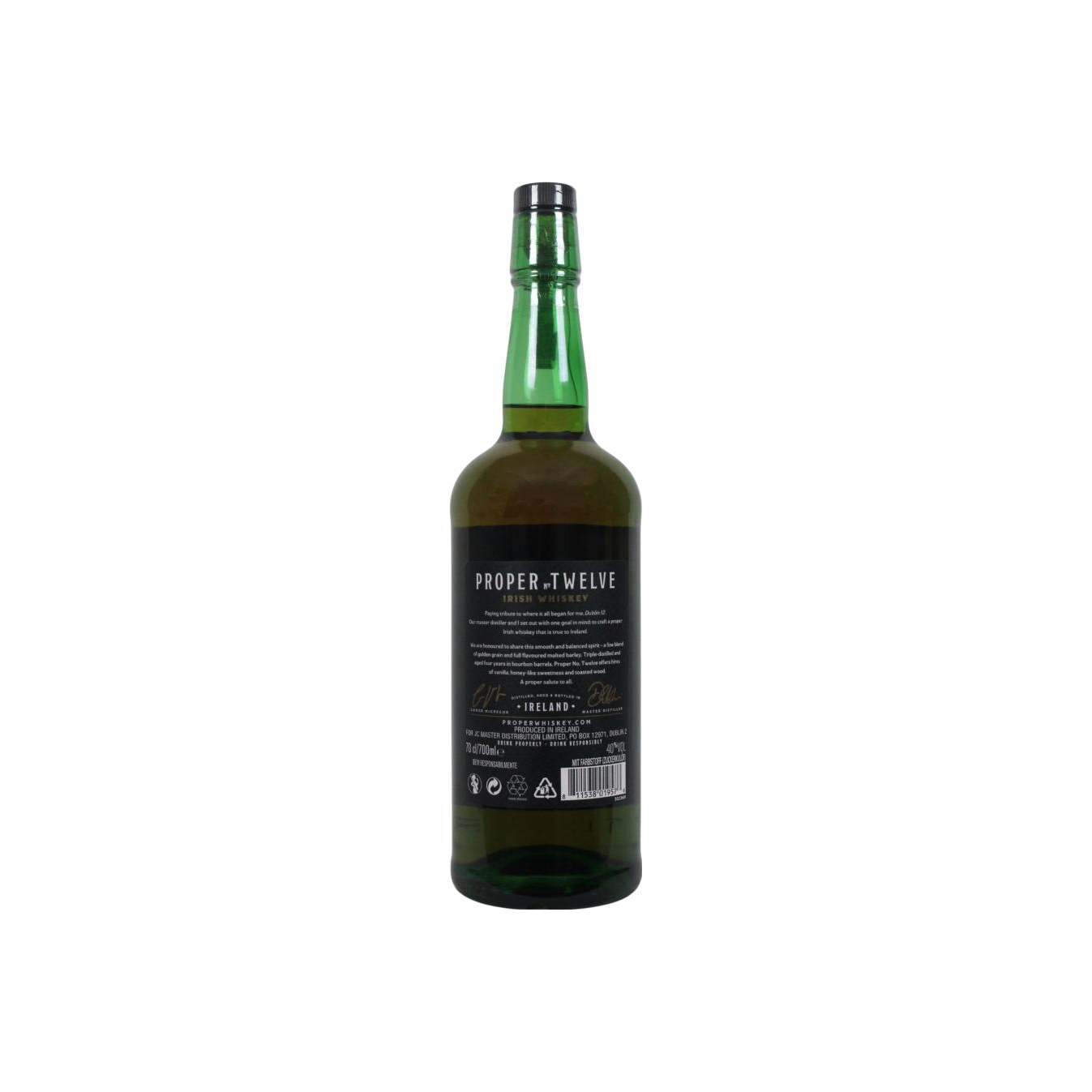 Proper No. Twelve 04-year-old 2