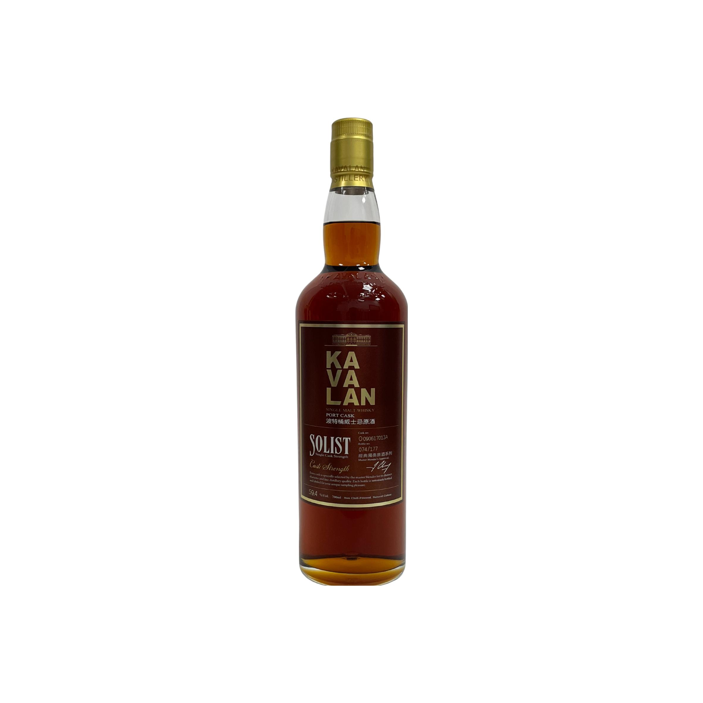 Kavalan 2009 6 Years Single Malt Whisky