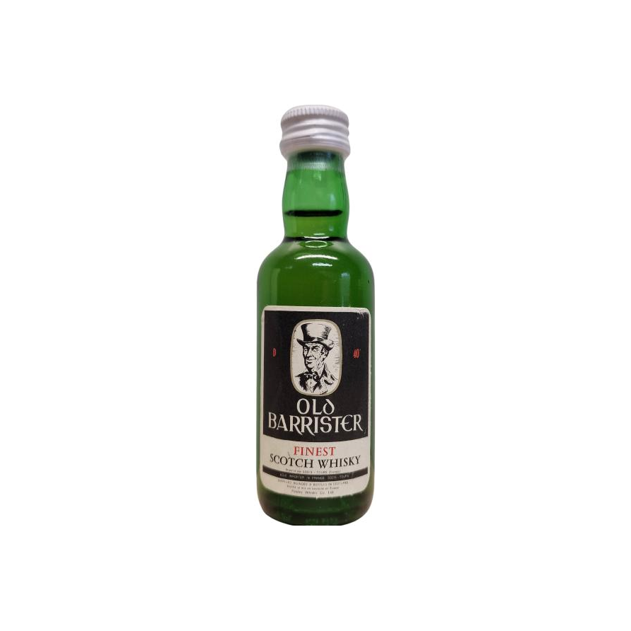 Old Barrister Finest Scotch Whisky