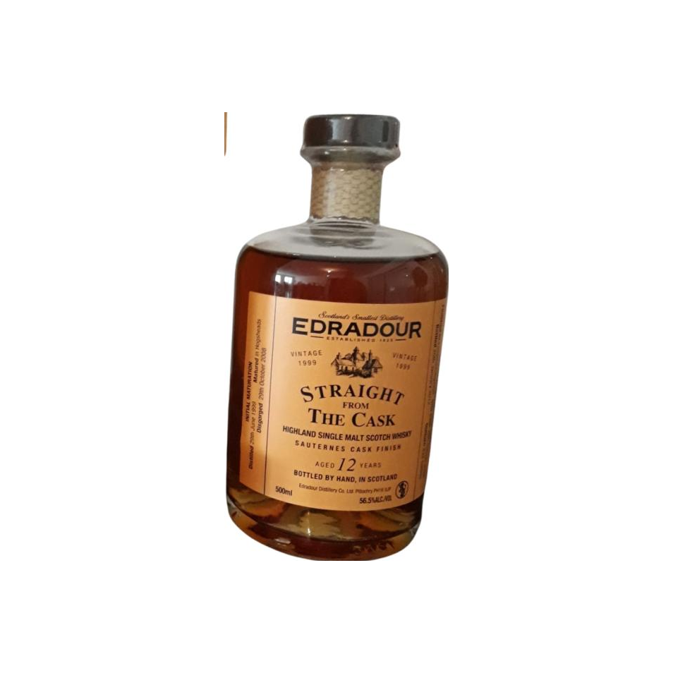 Edradour 1999 12 Years Single Malt Whisky 2