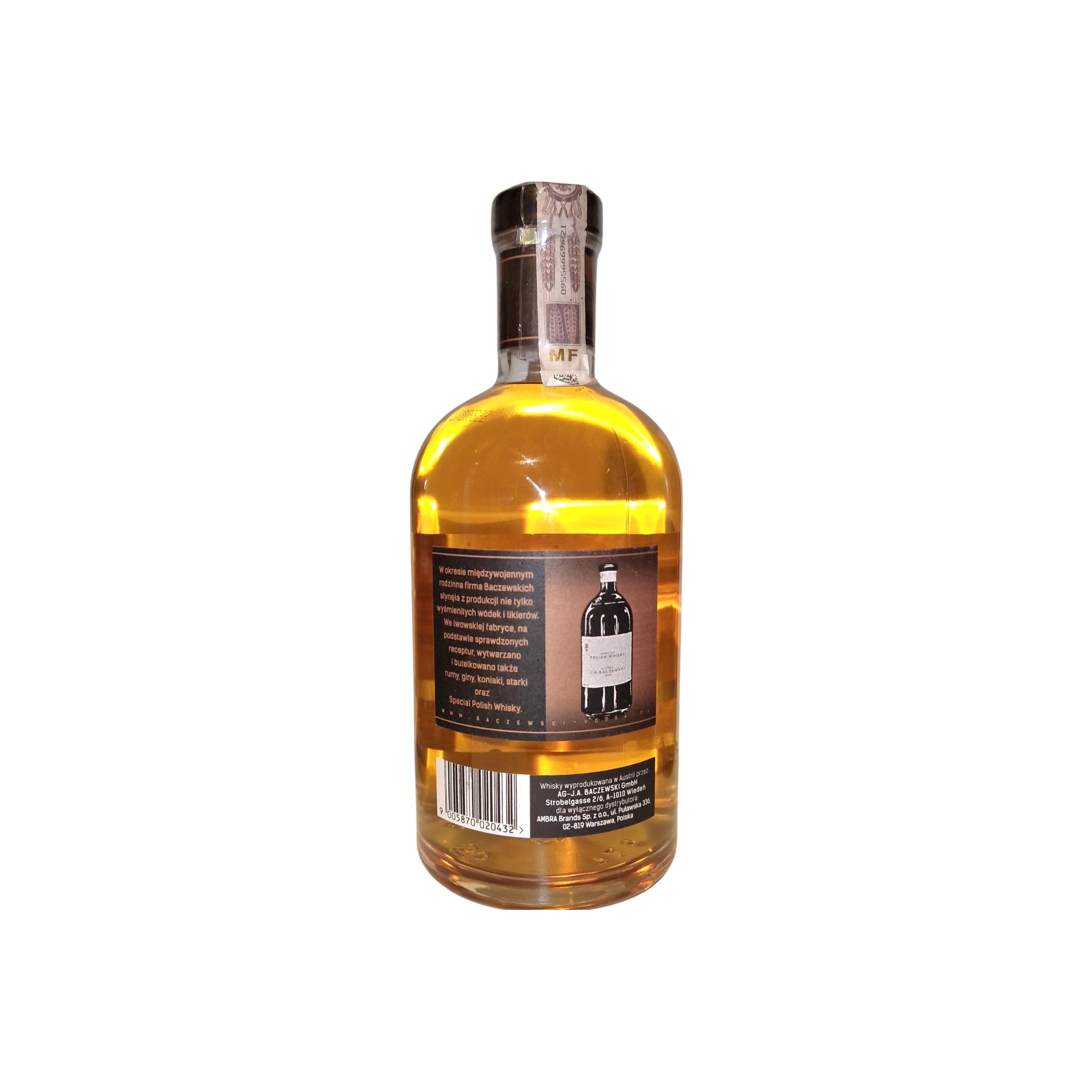 J.A. Baczewski Whisky 2
