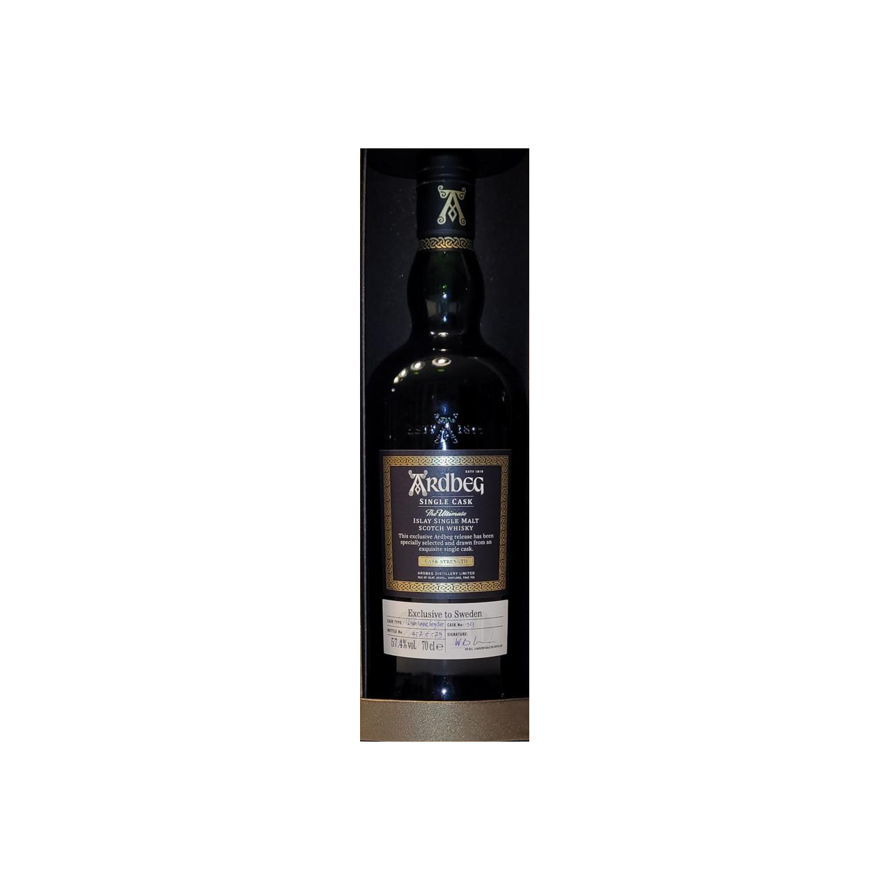 Ardbeg Single Cask 2010 Single Malt Whisky 3