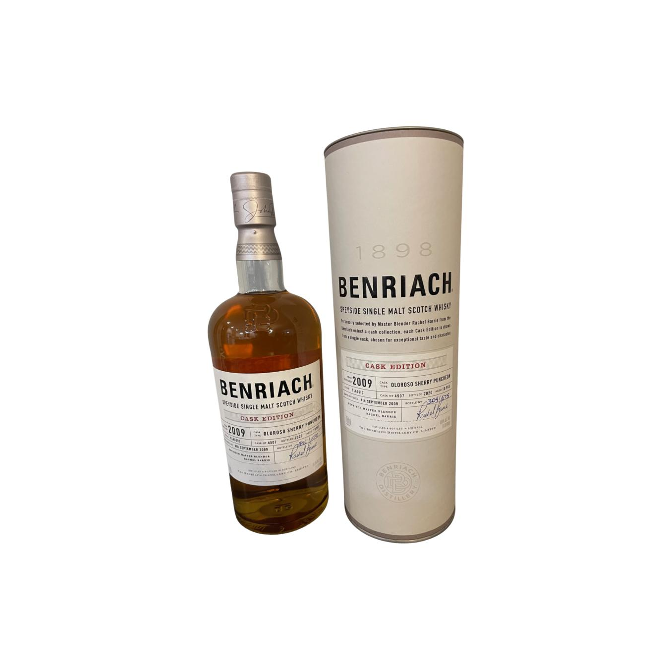 BenRiach 2009 10 Years Single Malt Whisky
