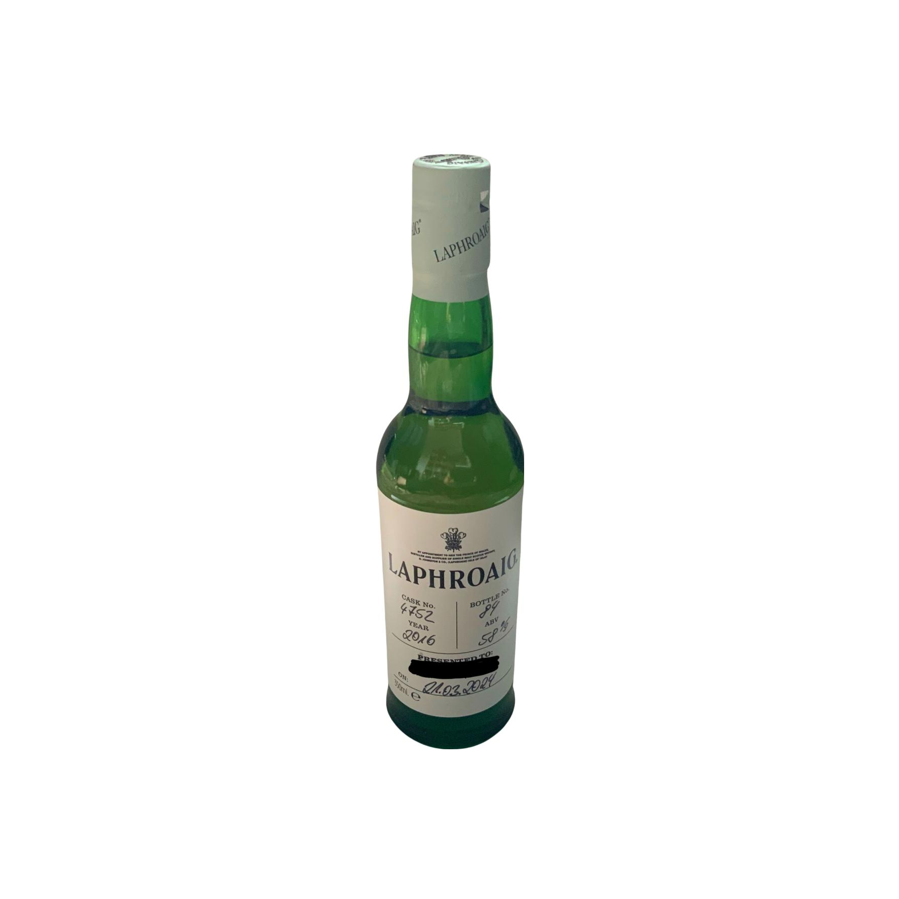 Laphroaig 2016 Single Malt Whisky