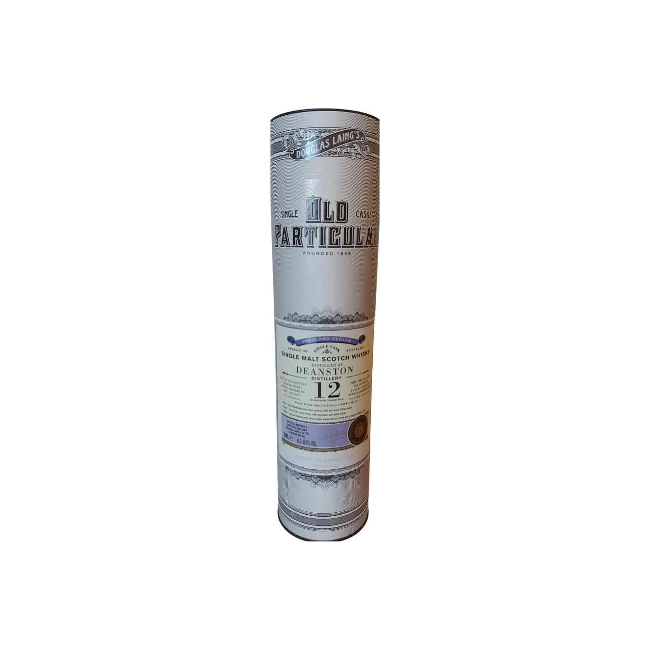 Deanston Old Particular 2010 12 Years Single Malt Whisky 2