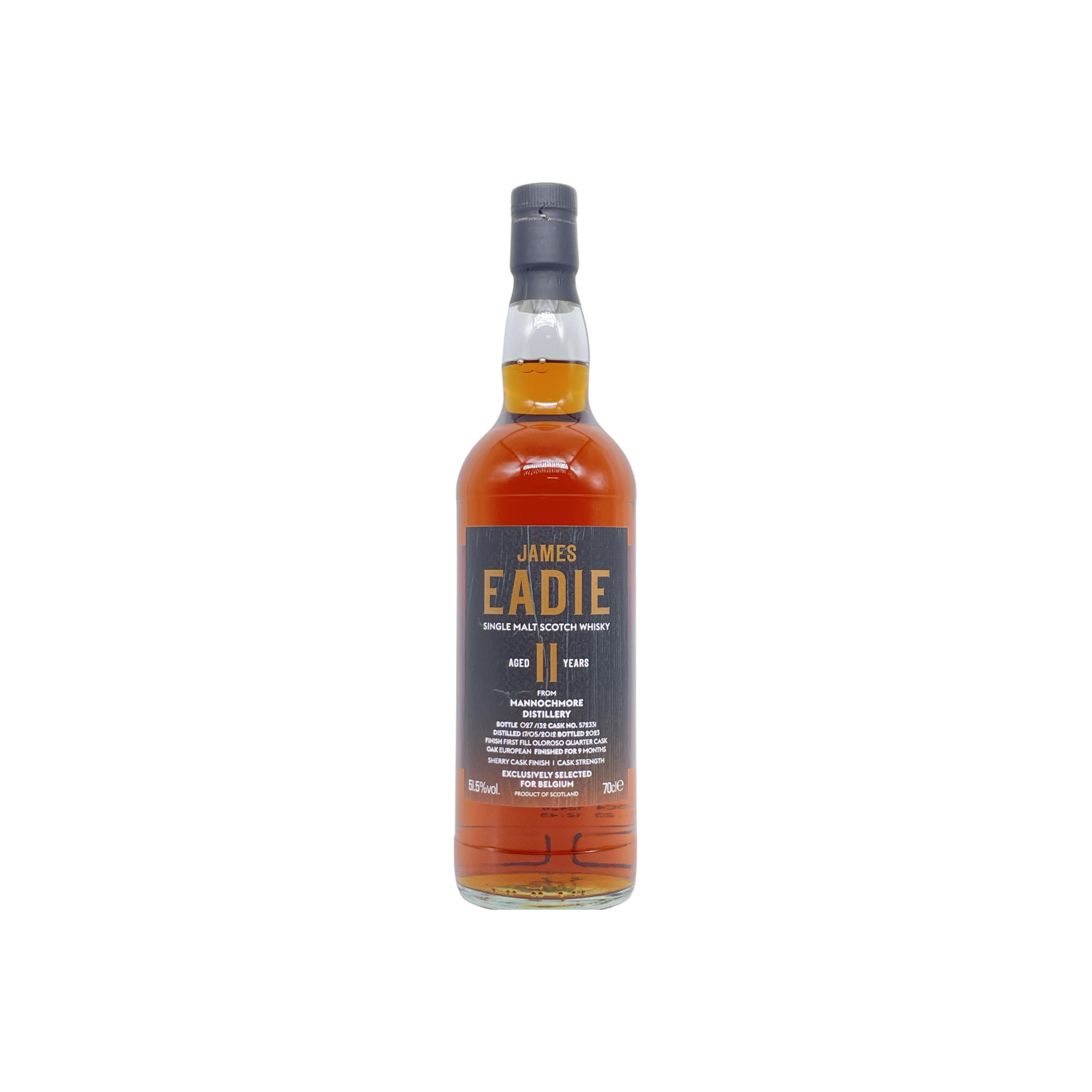 Mannochmore 2012 11 Years Single Malt Whisky