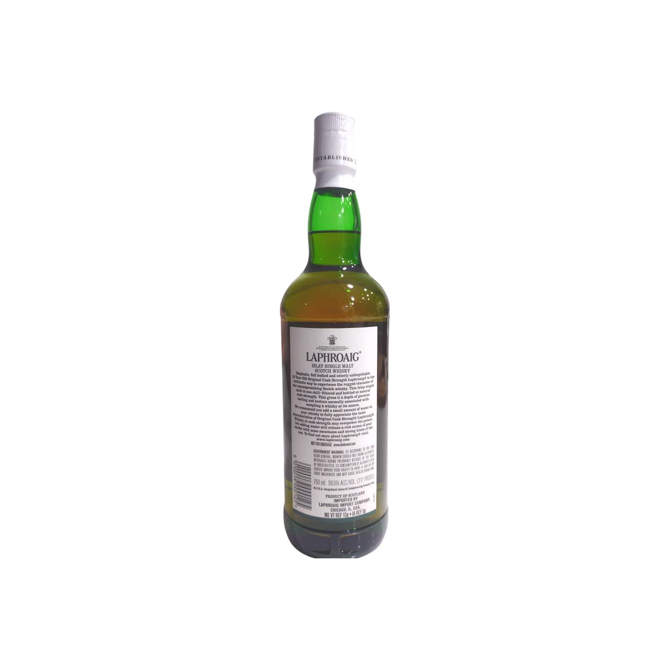 Laphroaig 10 Years Single Malt Whisky 2