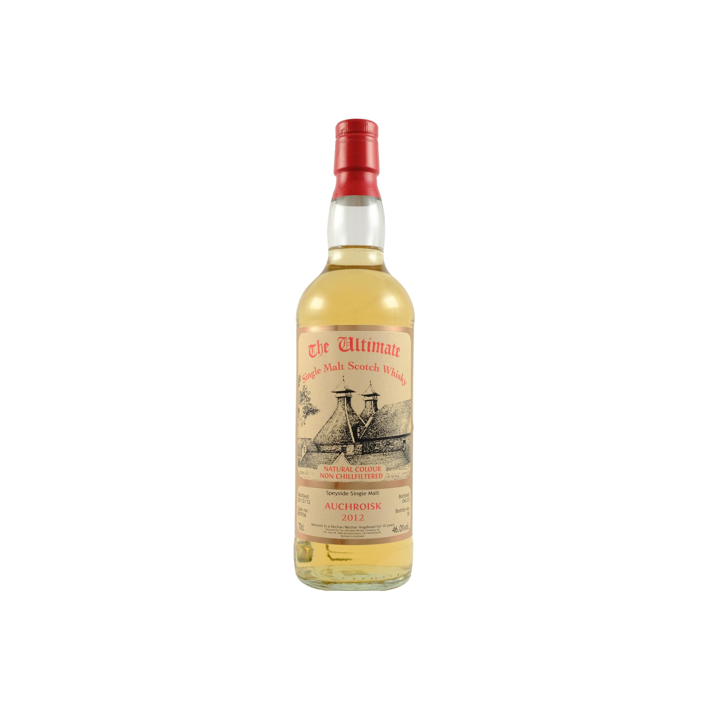 Auchroisk The Ultimate 2012 10 Years Single Malt Whisky