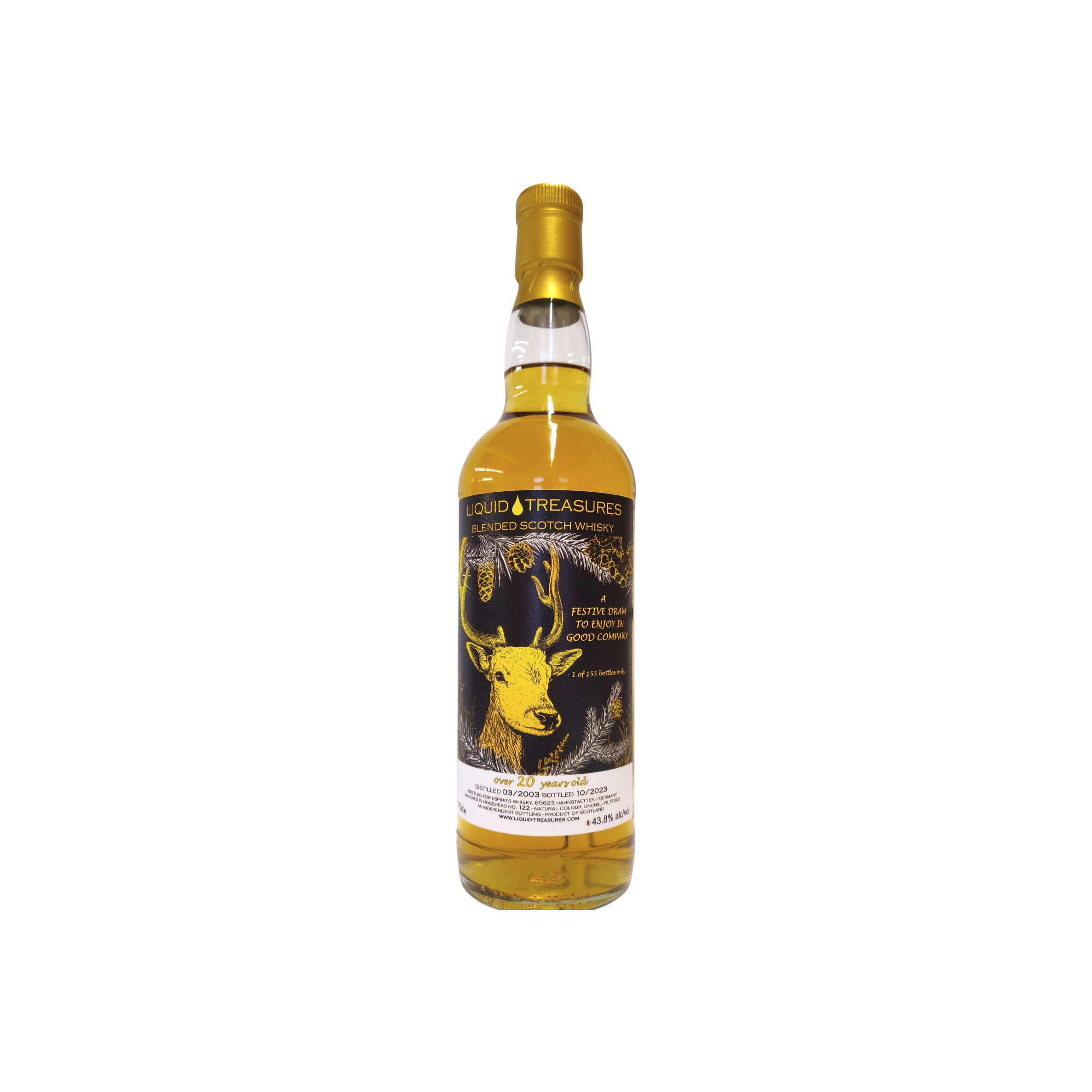 Blended Scotch Whisky 2003 LT