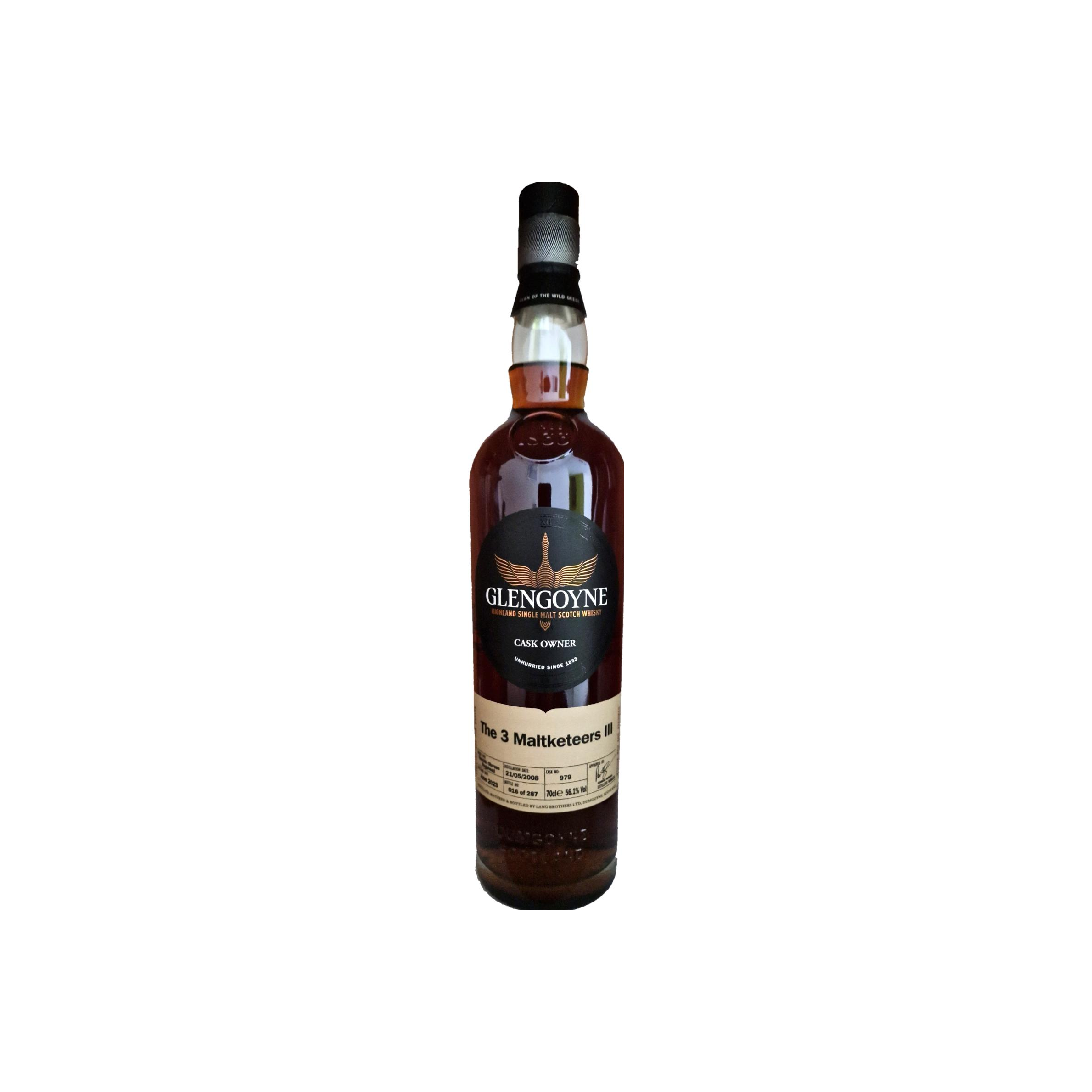 Glengoyne 2008 Single Malt Whisky