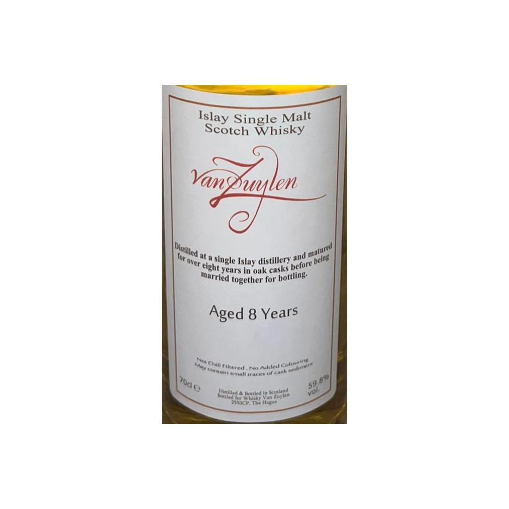 Islay Single Malt Scotch Whisky 08-year-old UD