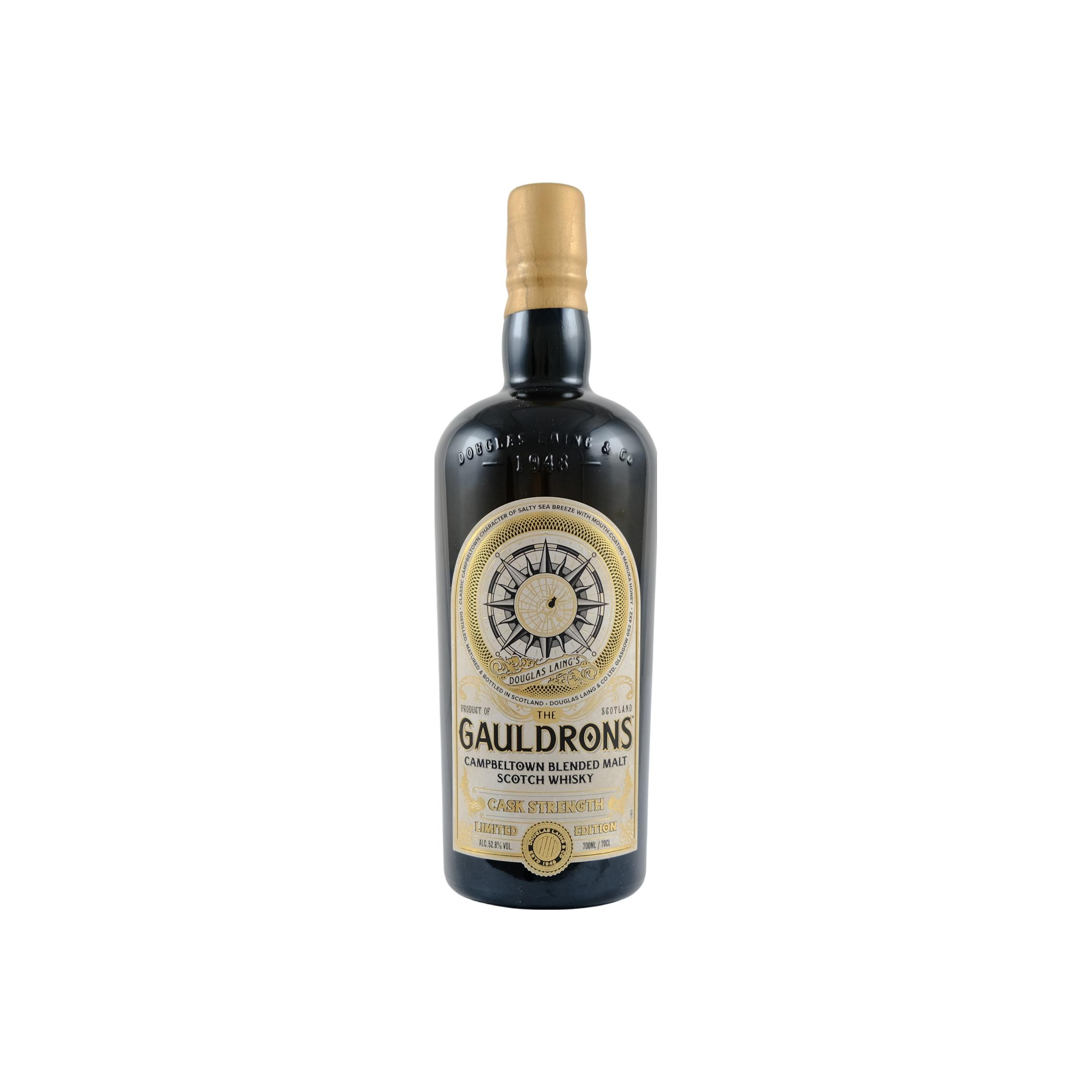 The Gauldrons Campbeltown Blended Malt DL