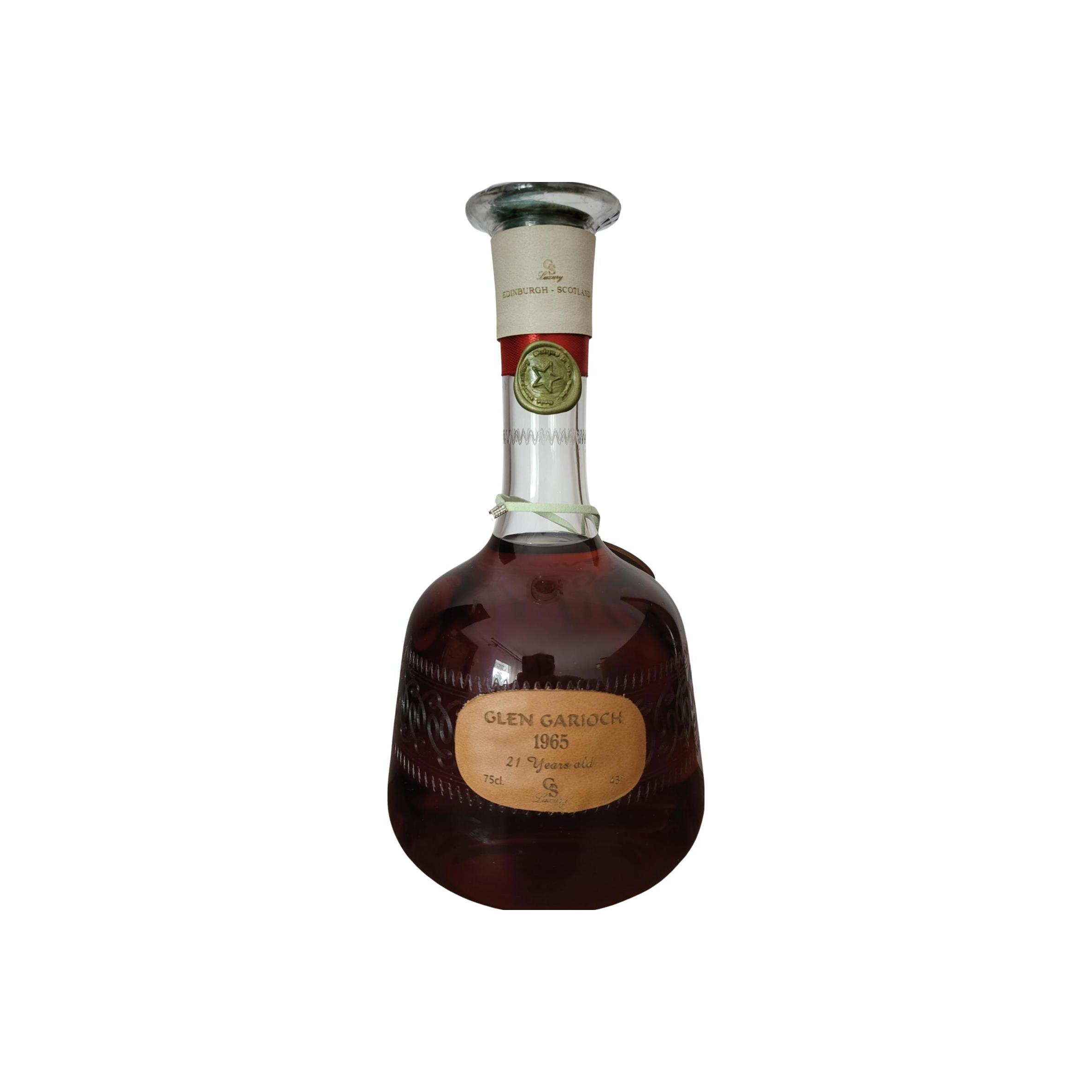 Glen Garioch 1965 21 Years Single Malt Whisky