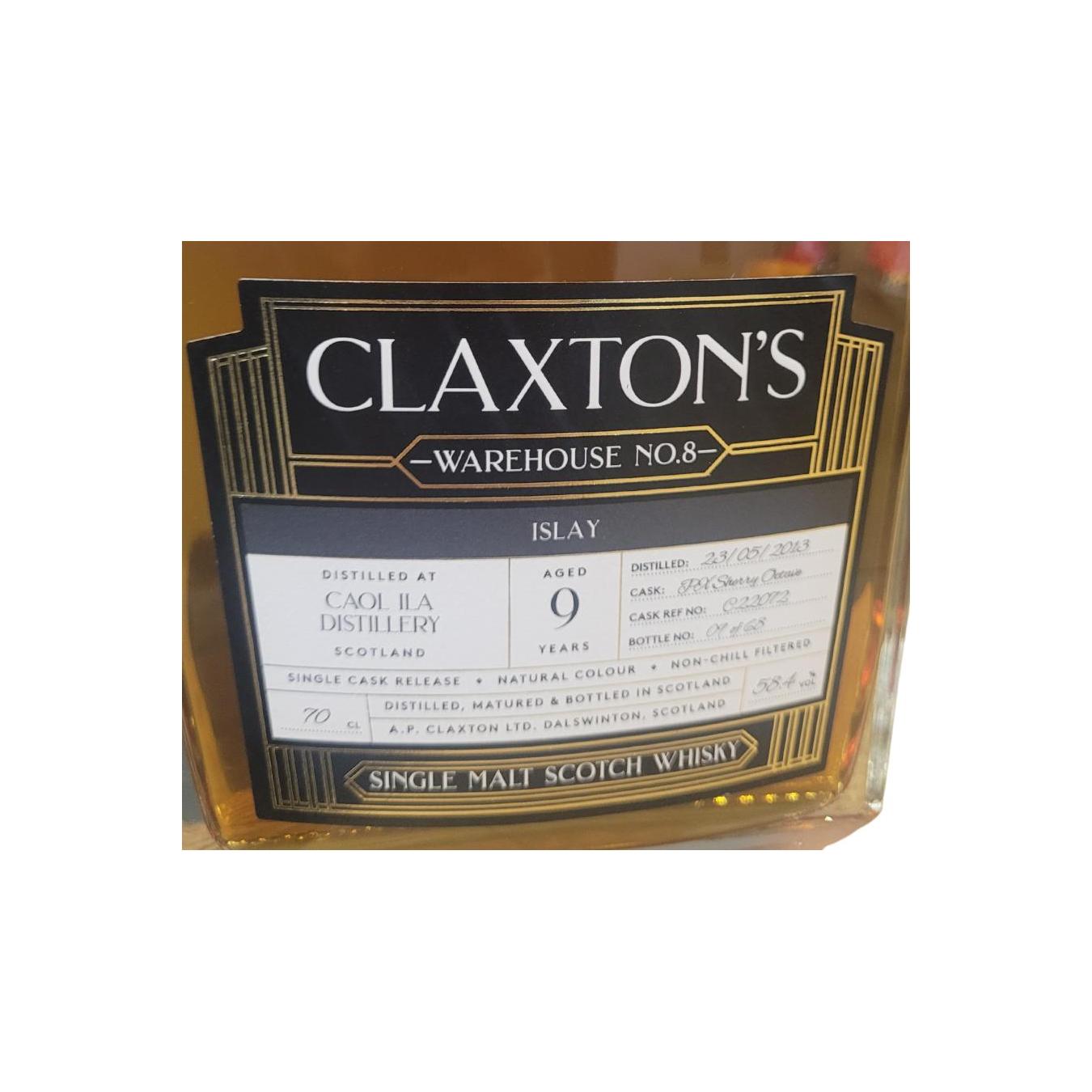 Caol Ila 2013 Cl
