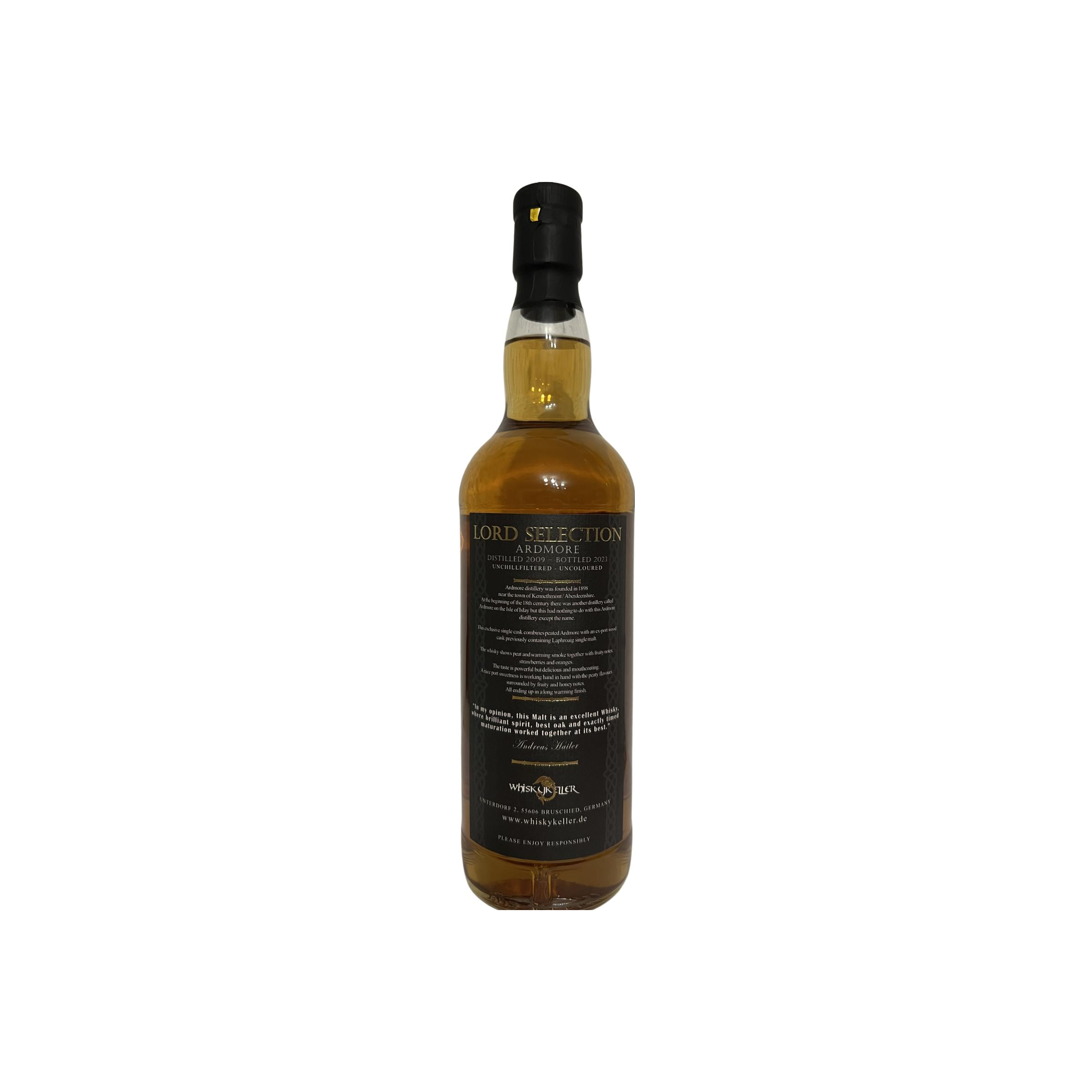 Ardmore 2009 Single Malt Whisky 2