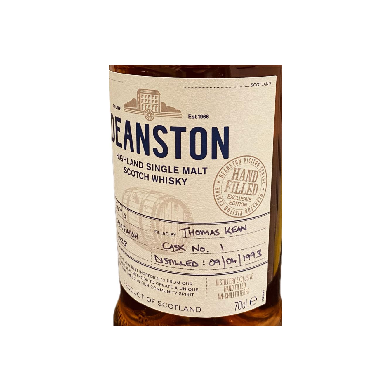 Deanston 1993 30 Years Single Malt Whisky 2