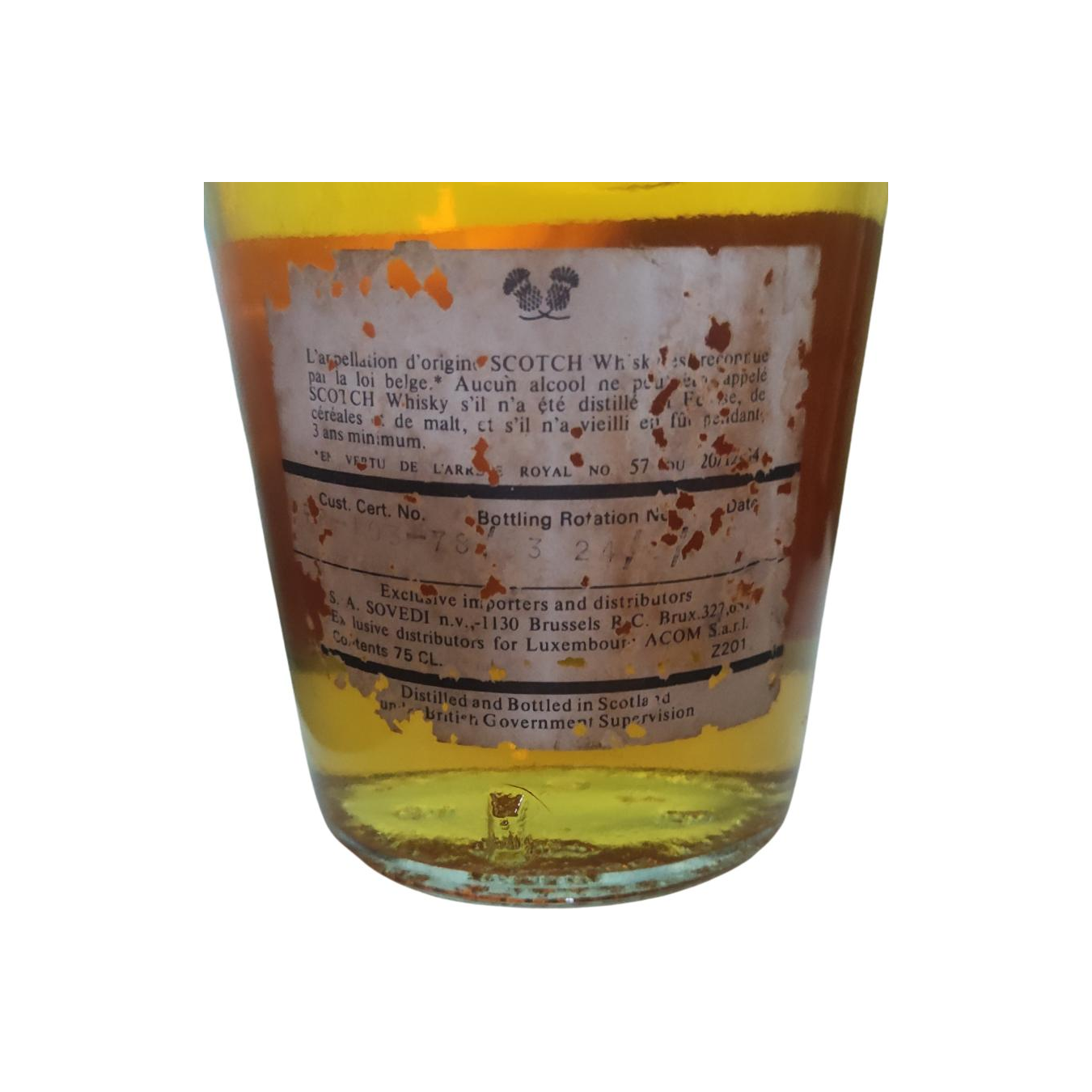 Old Smuggler Finest Scotch Whisky