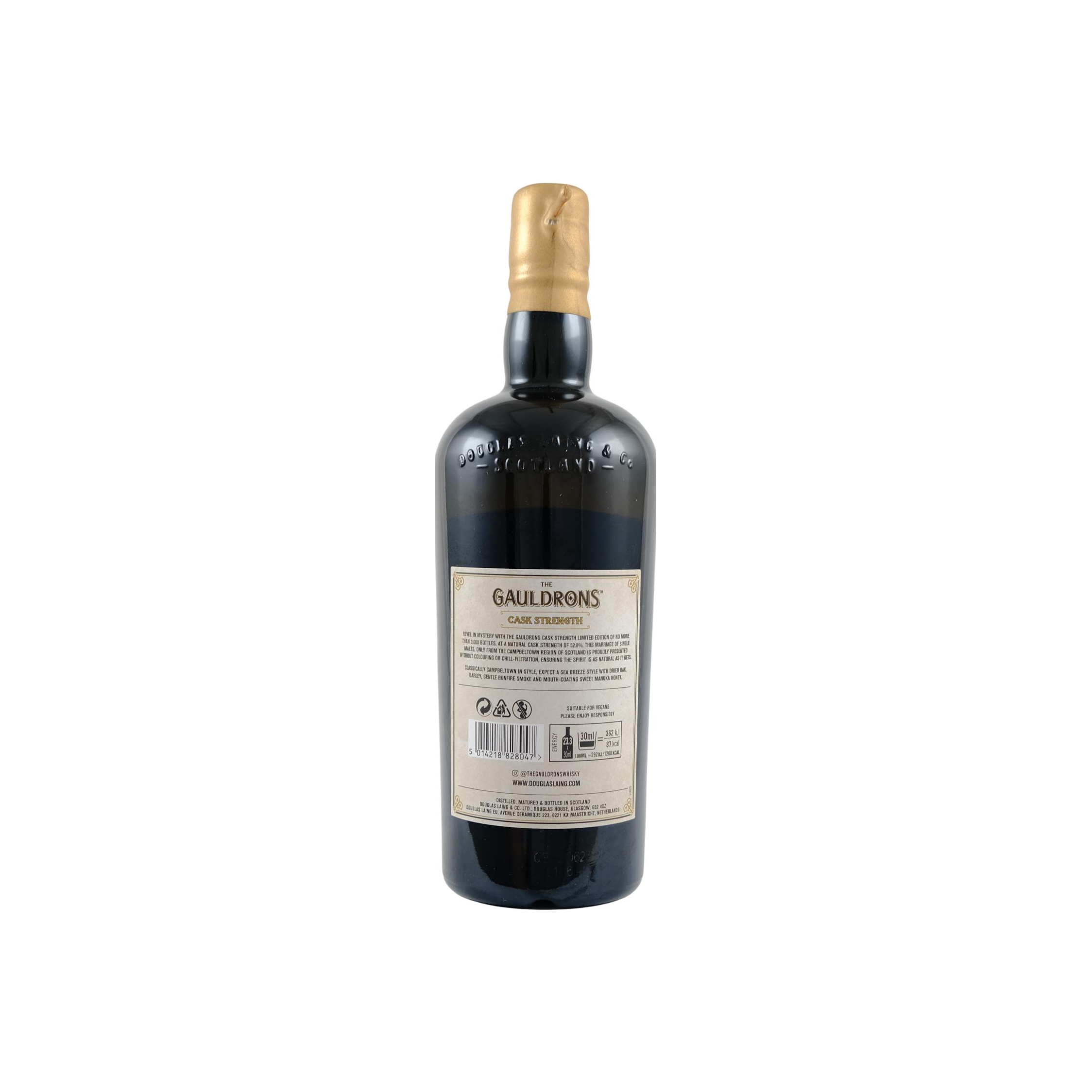 The Gauldrons Campbeltown Blended Malt DL 2