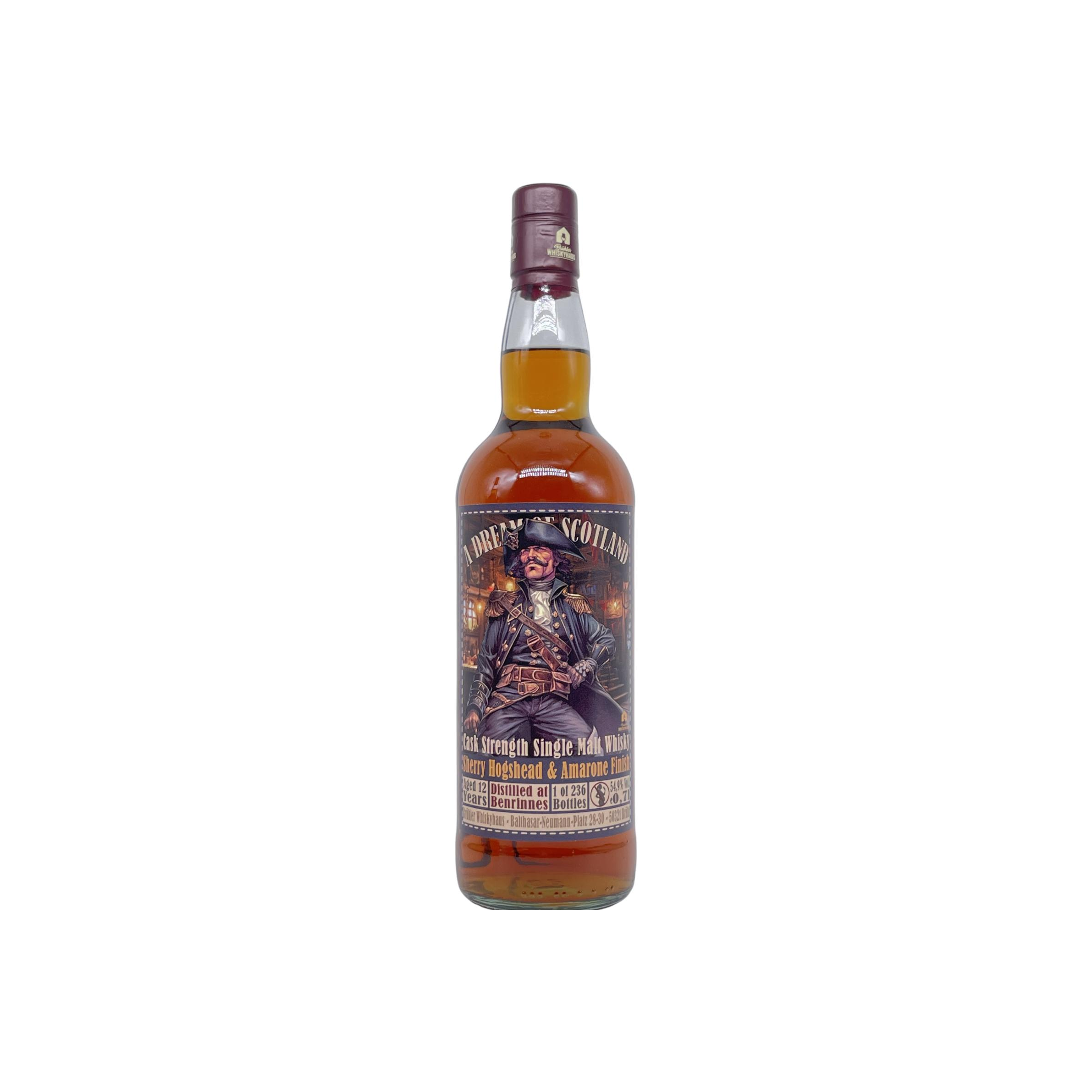 Benrinnes 2011 12 Years Single Malt Whisky