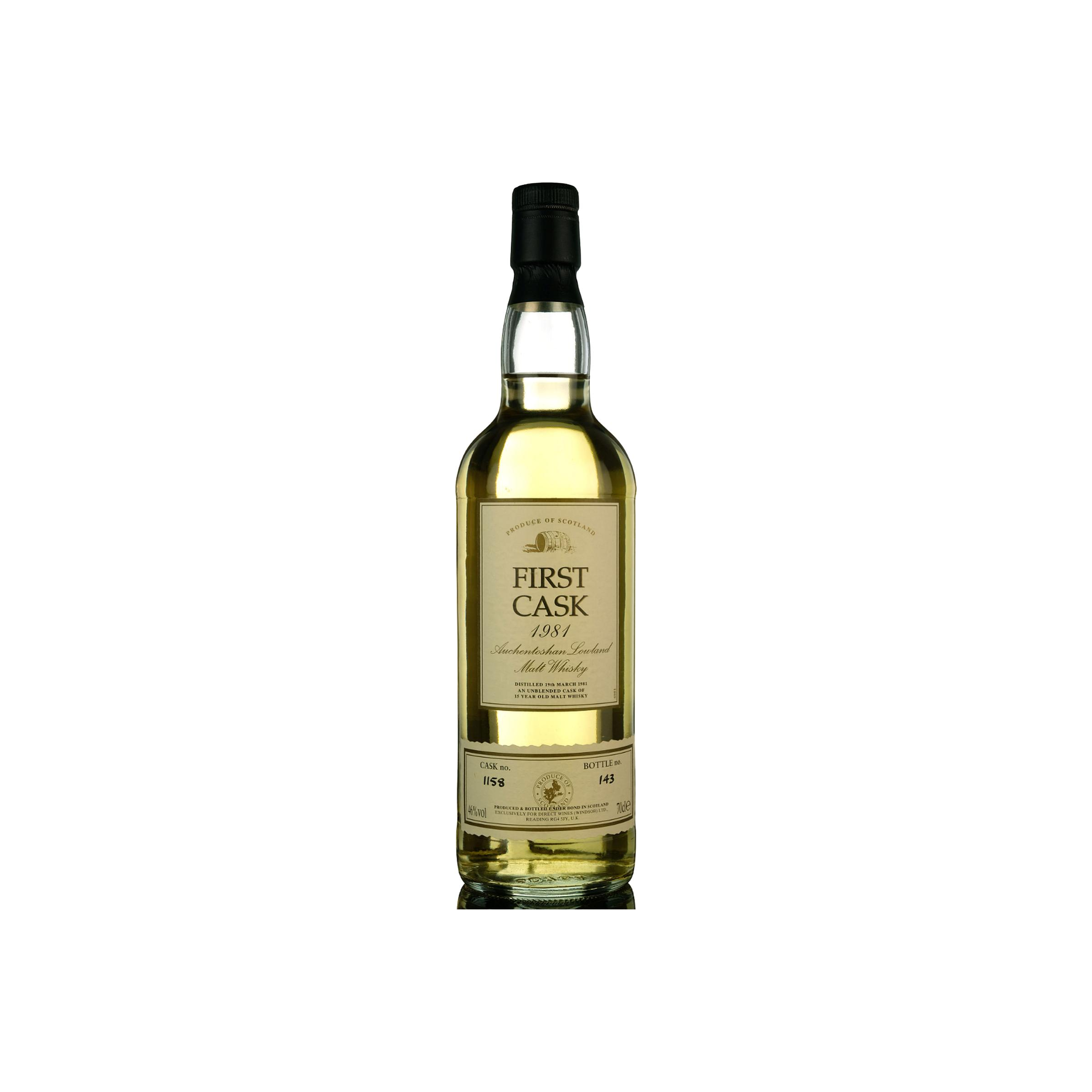 Auchentoshan 1981 15 Years Single Malt Whisky