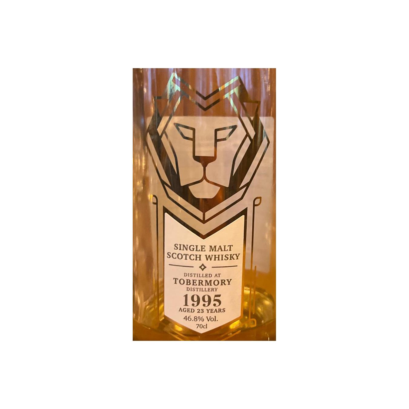 Tobermory 1995 23 Years Single Malt Whisky 2