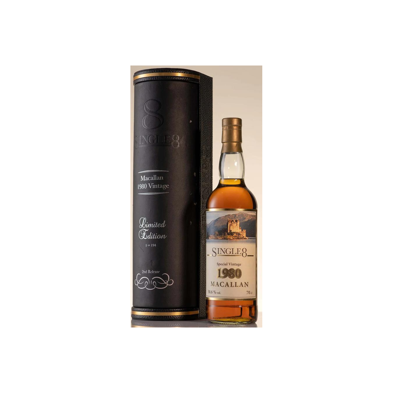 The Macallan 1980 30 Years Single Malt Whisky
