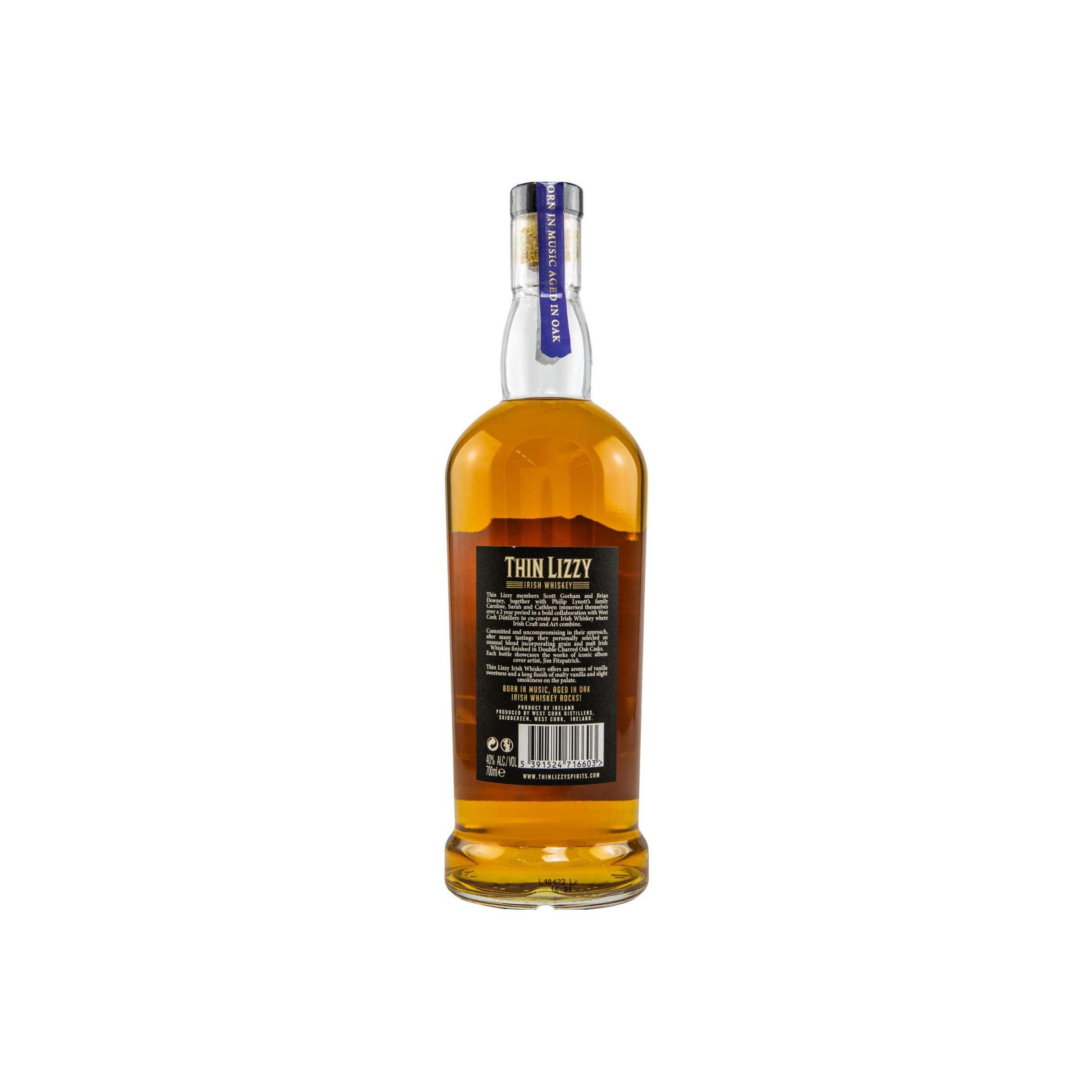 Thin Lizzy Irish Whiskey 2
