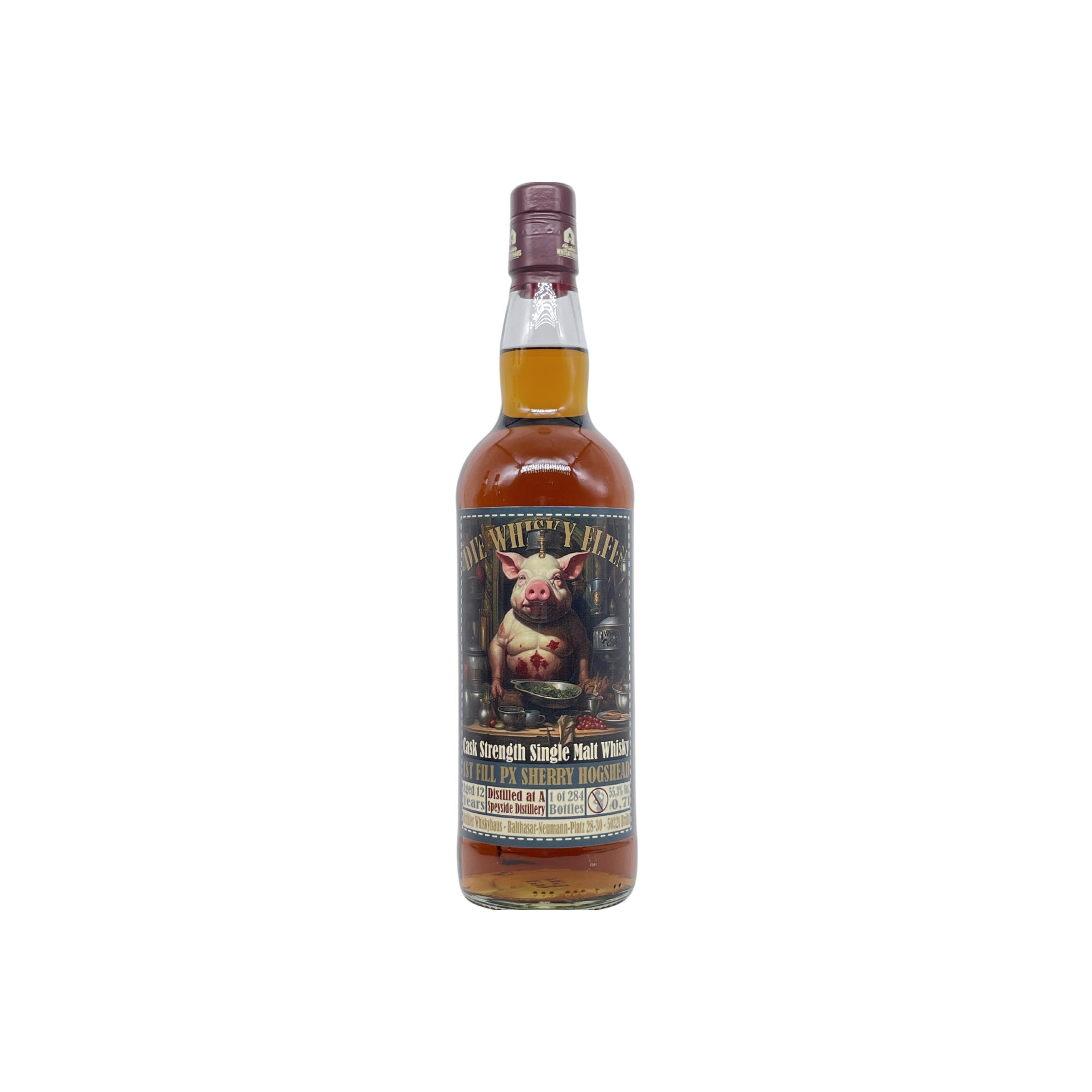 A Speyside Distillery 12-year-old BW