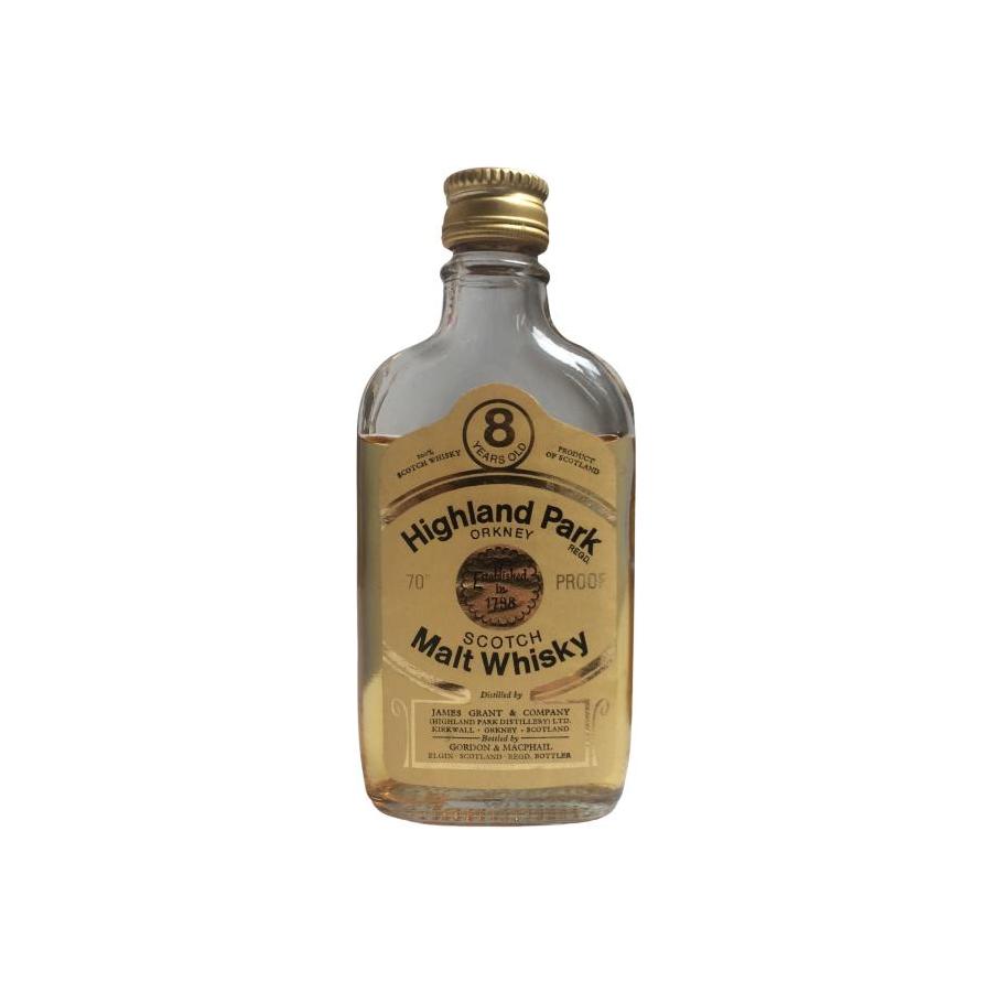 Highland Park 8 Years Single Malt Whisky