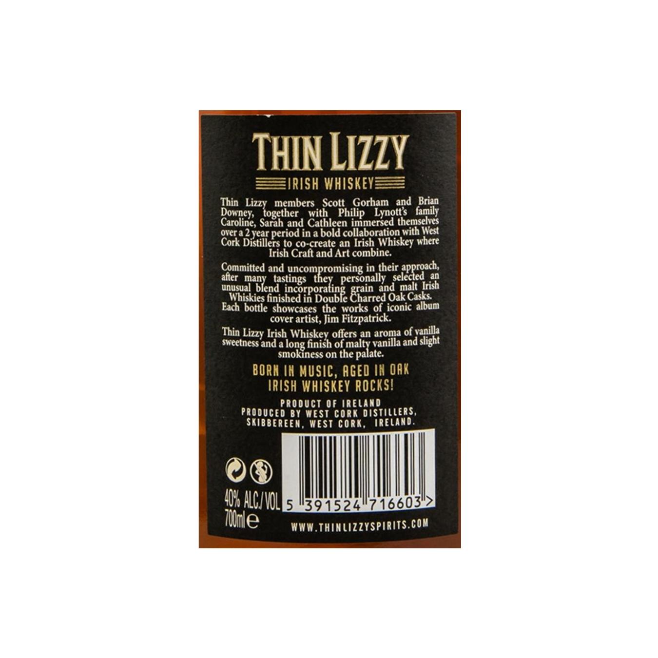 Thin Lizzy Irish Whiskey 4