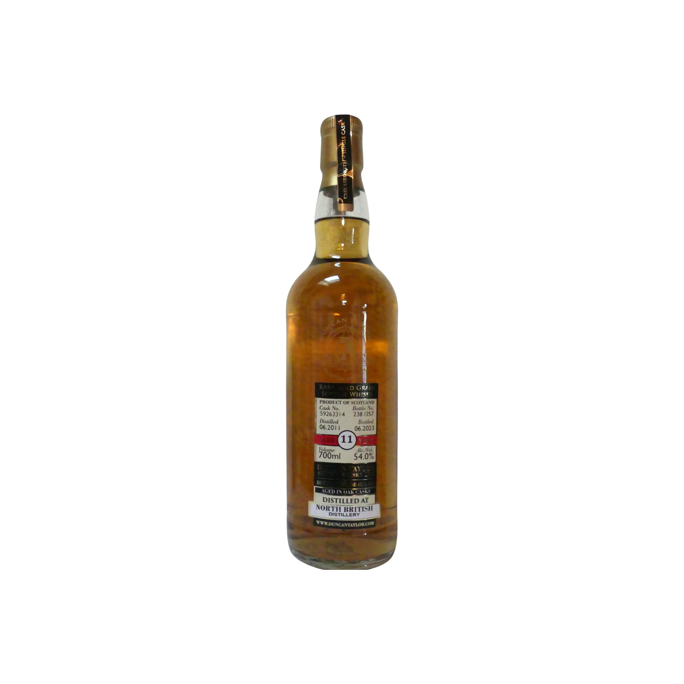 North British 2011 11 Years Single Malt Whisky